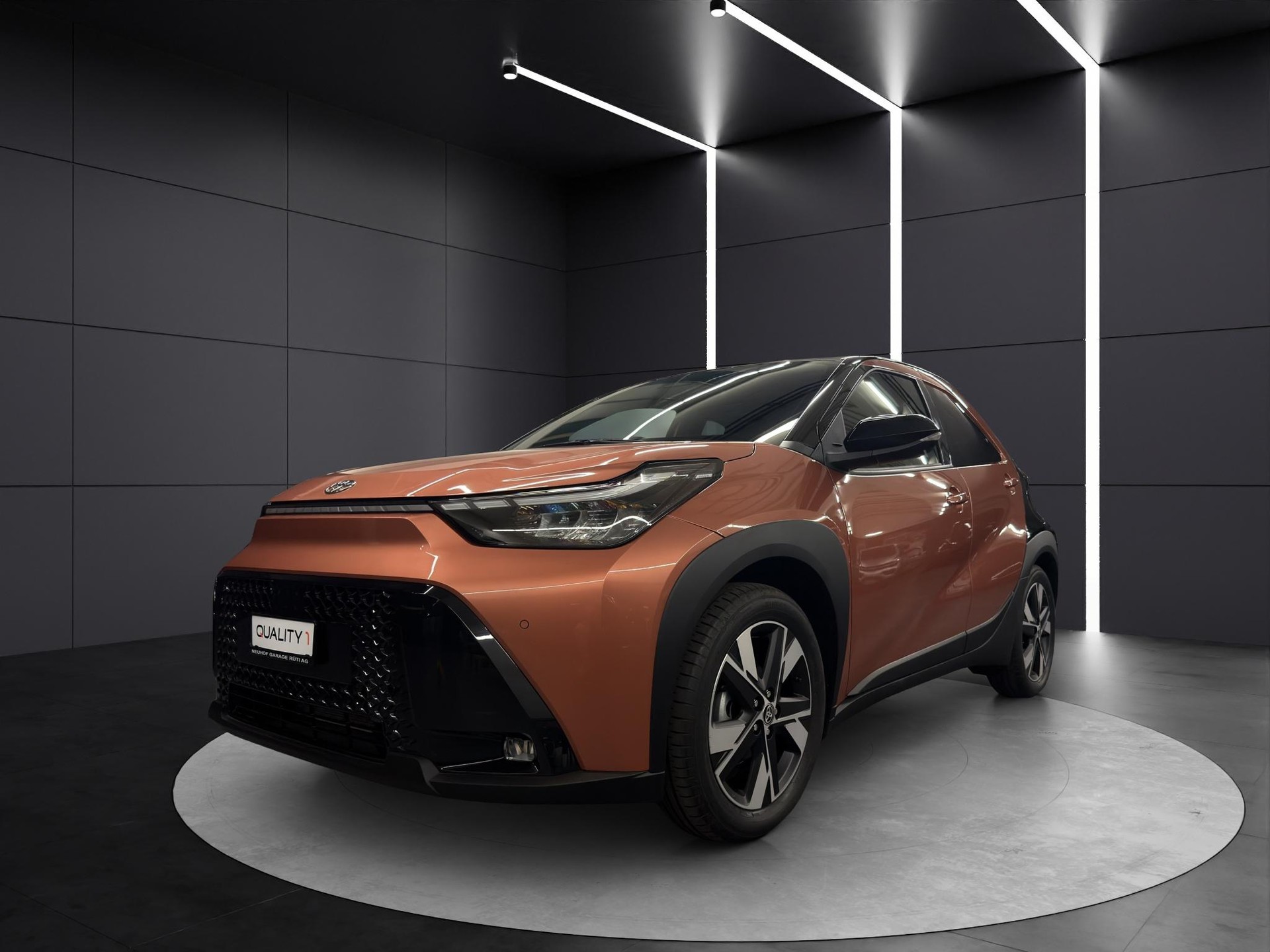TOYOTA Aygo X 1.5 VVT-i HSD Trend-image-0