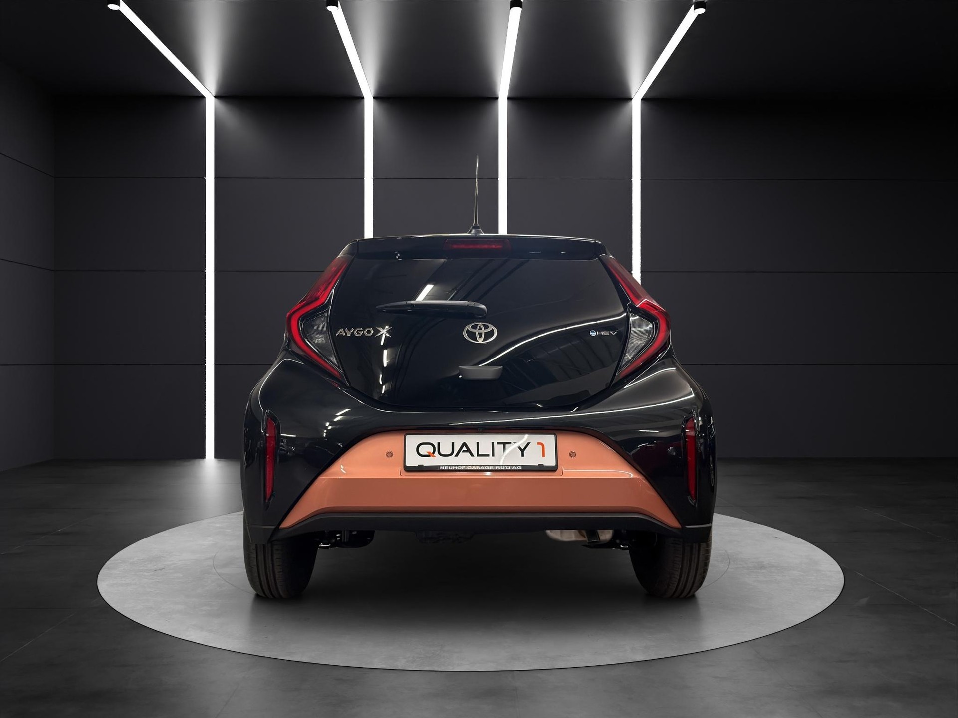 TOYOTA Aygo X 1.5 VVT-i HSD Trend-image-3