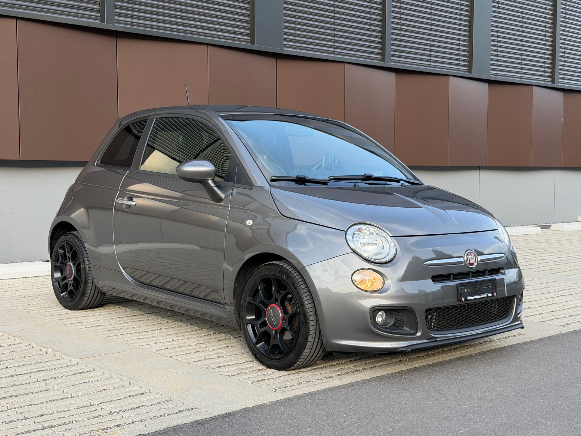FIAT 500 0.9 Twinair Turbo S Dualogic *Frisch ab MFK+Service*-image-2