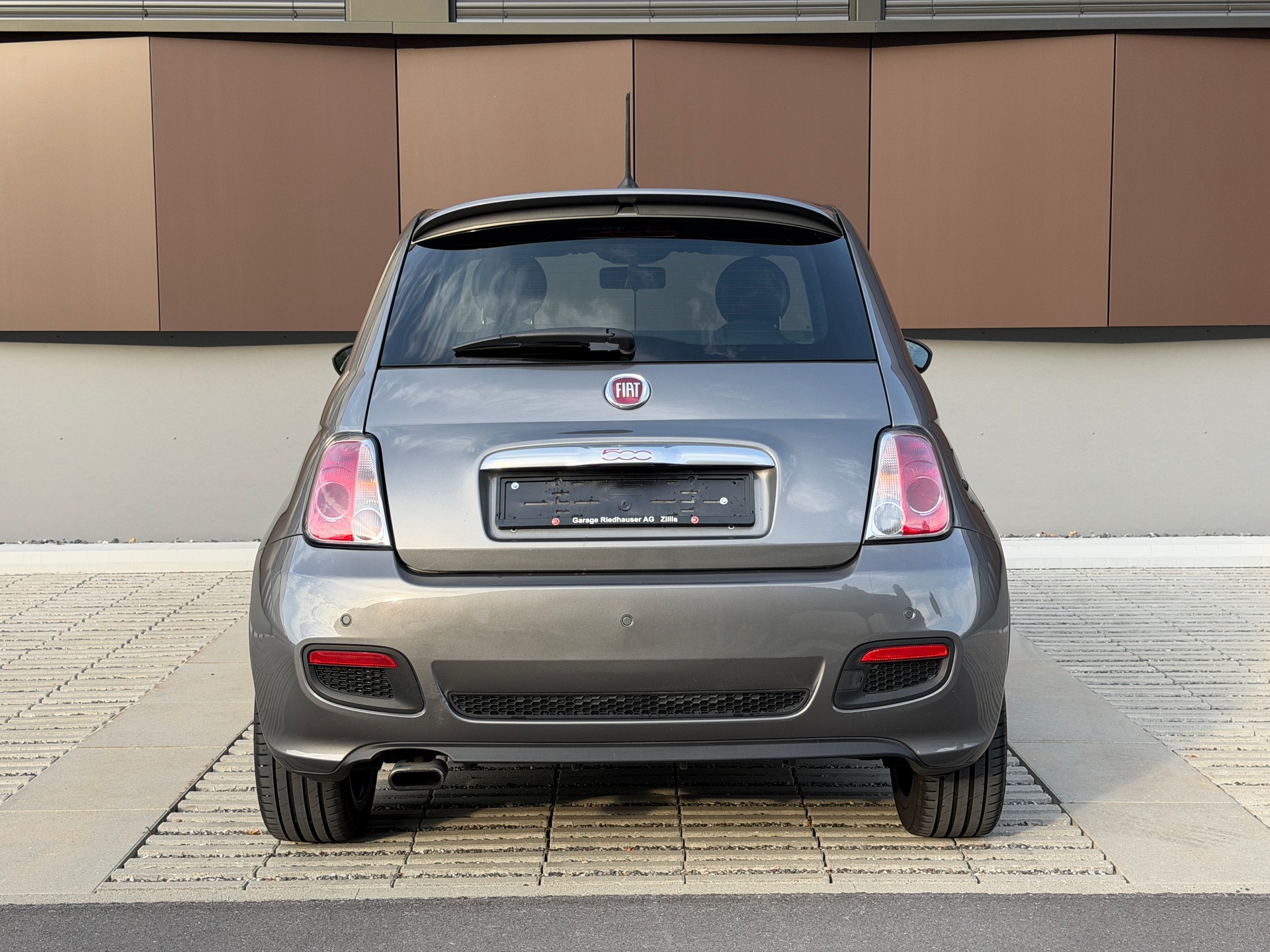 FIAT 500 0.9 Twinair Turbo S Dualogic *Frisch ab MFK+Service*-image-4