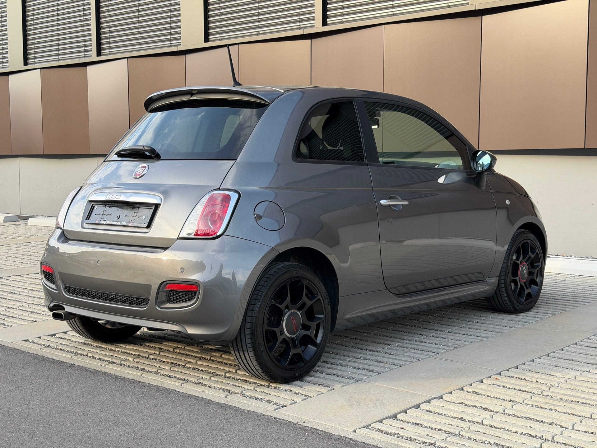FIAT 500 0.9 Twinair Turbo S Dualogic *Frisch ab MFK+Service*-image-5