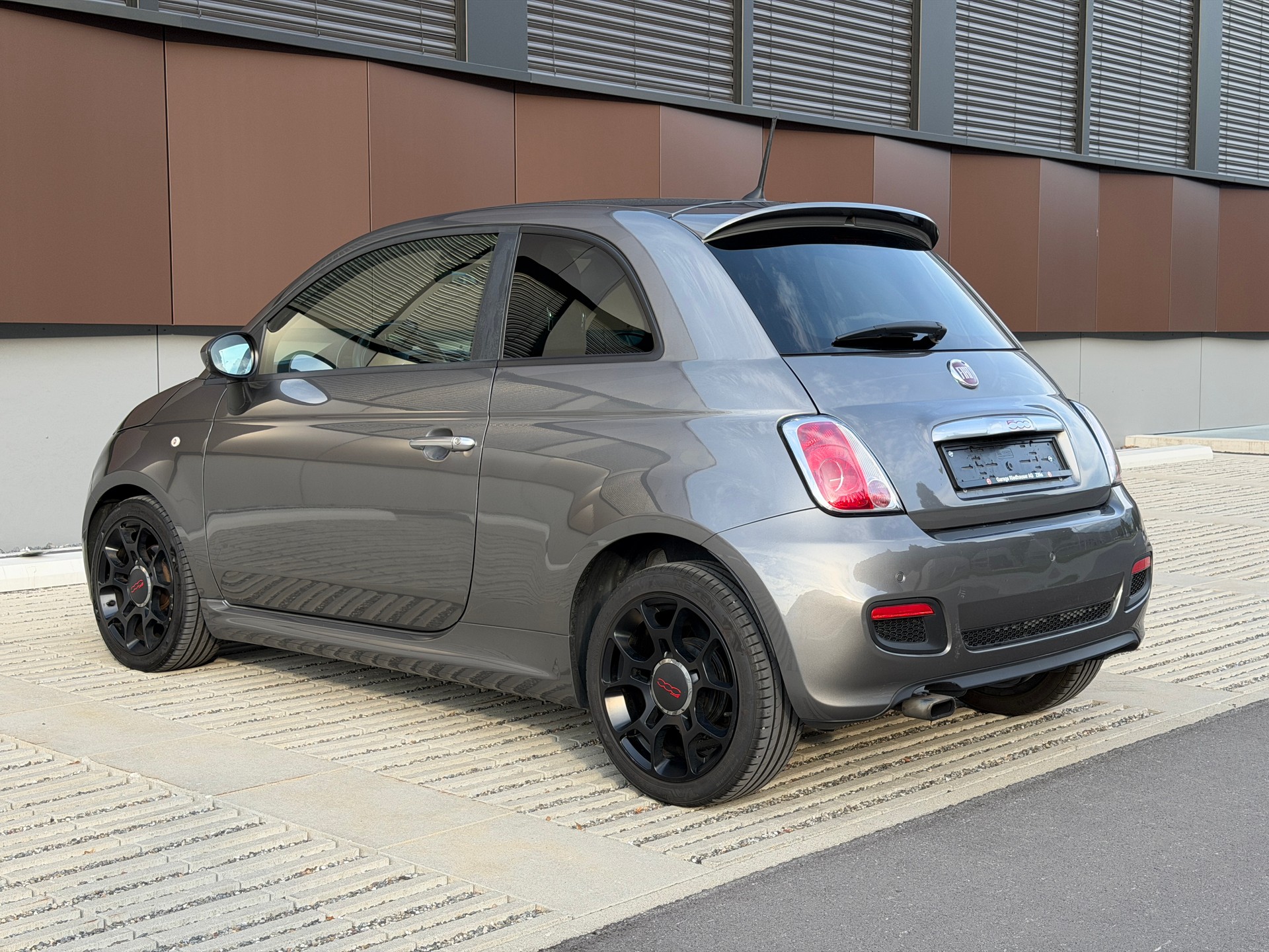 FIAT 500 0.9 Twinair Turbo S Dualogic *Frisch ab MFK+Service*-image-3