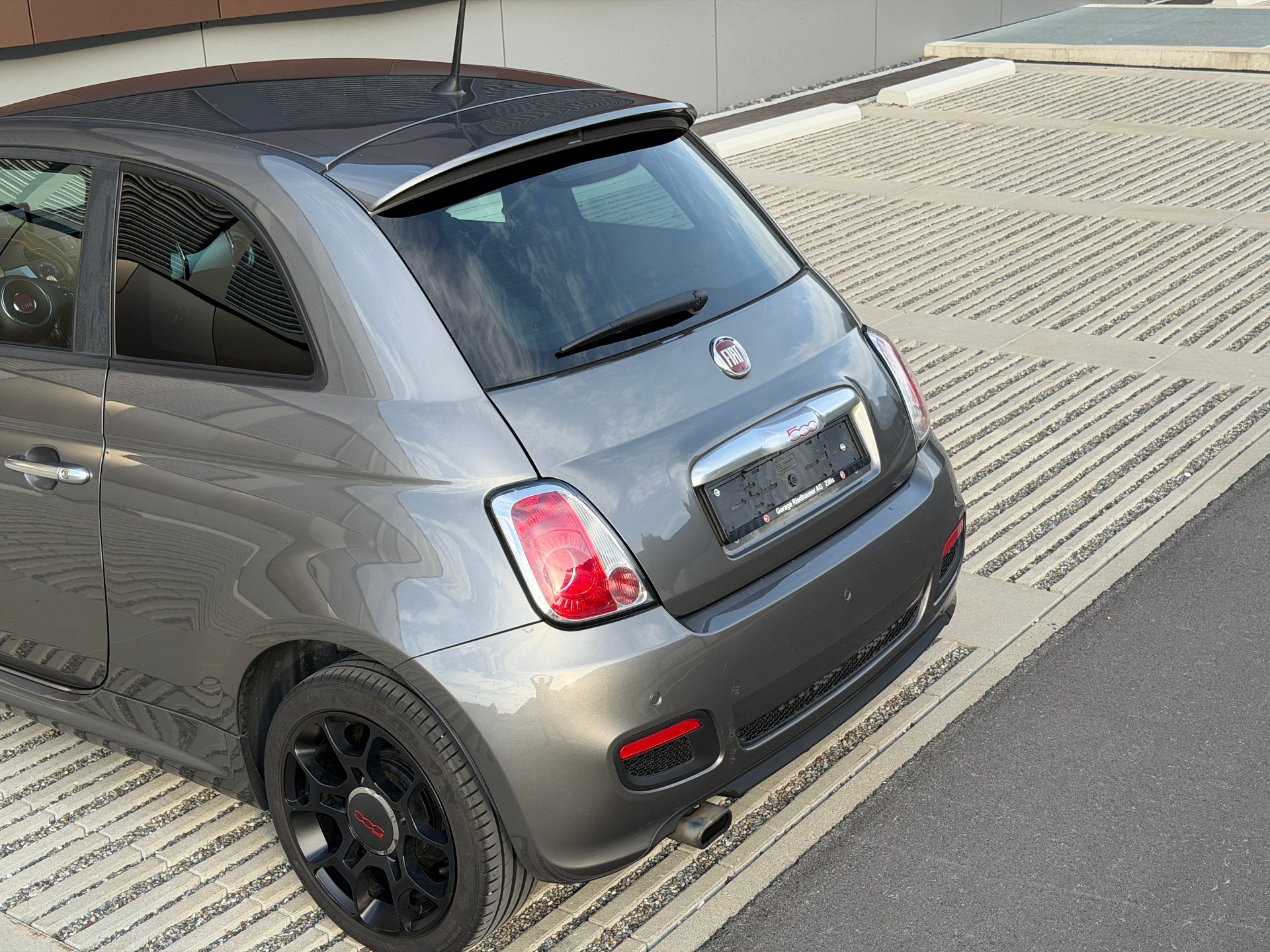 FIAT 500 0.9 Twinair Turbo S Dualogic *Frisch ab MFK+Service*-image-27