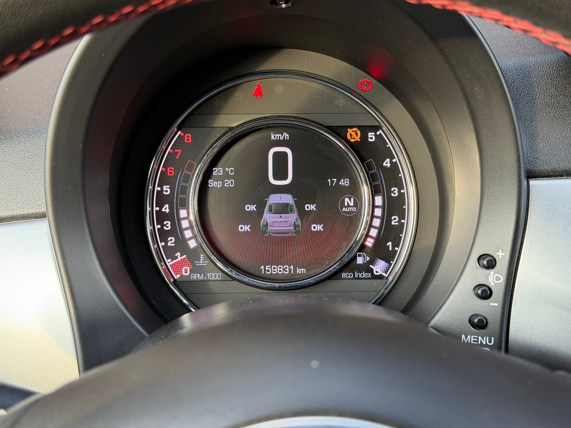 FIAT 500 0.9 Twinair Turbo S Dualogic *Frisch ab MFK+Service*-image-10