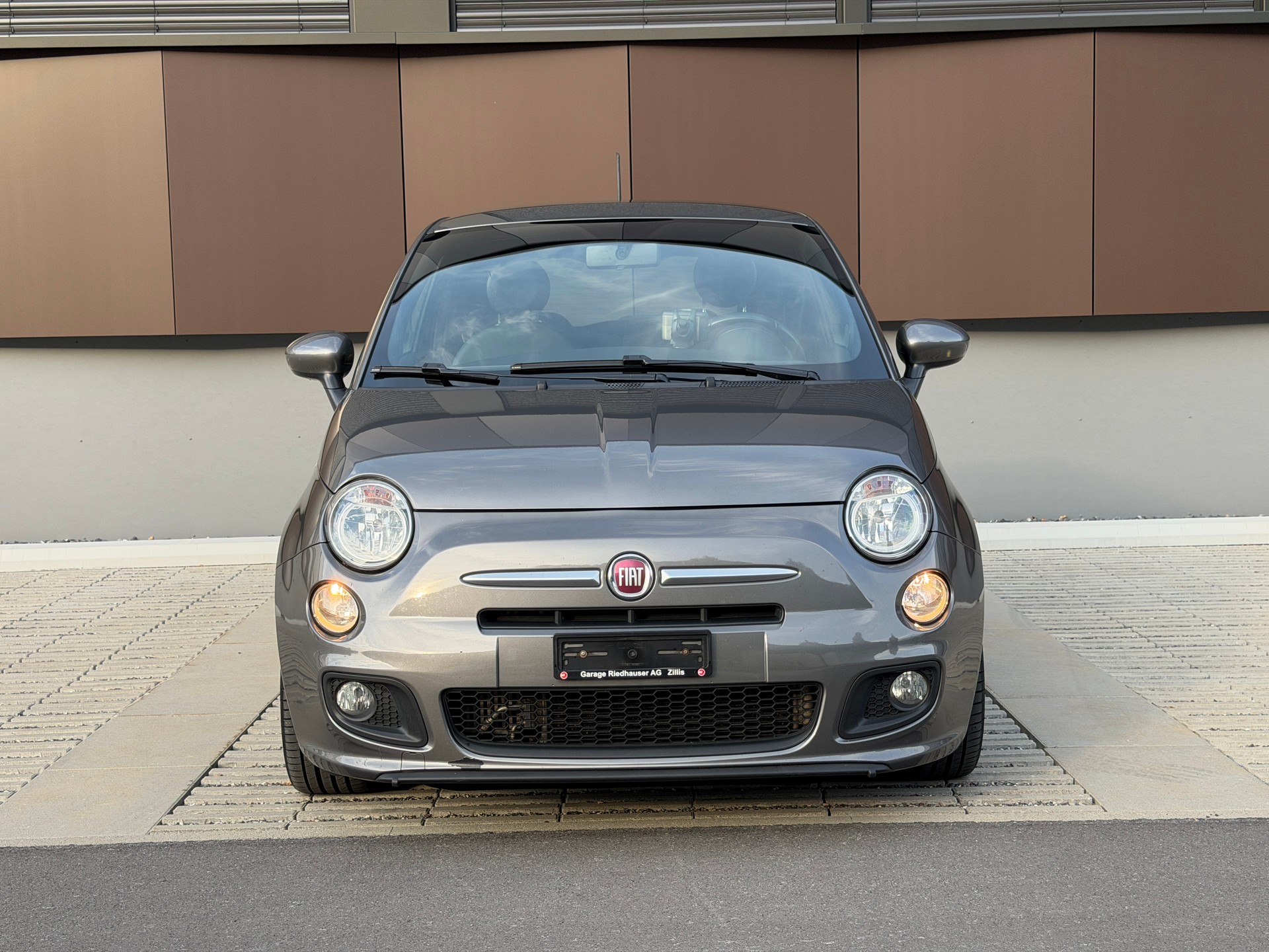FIAT 500 0.9 Twinair Turbo S Dualogic *Frisch ab MFK+Service*-image-1