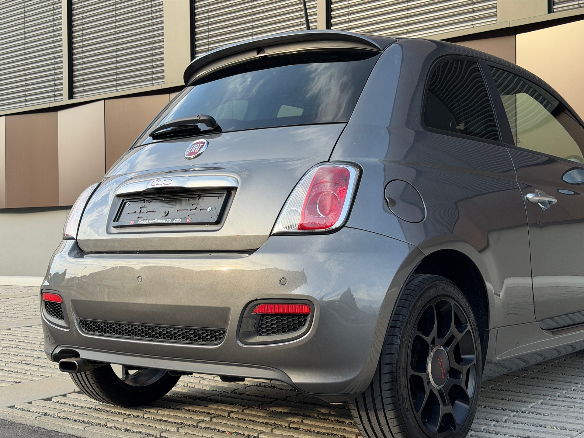 FIAT 500 0.9 Twinair Turbo S Dualogic *Frisch ab MFK+Service*-image-24