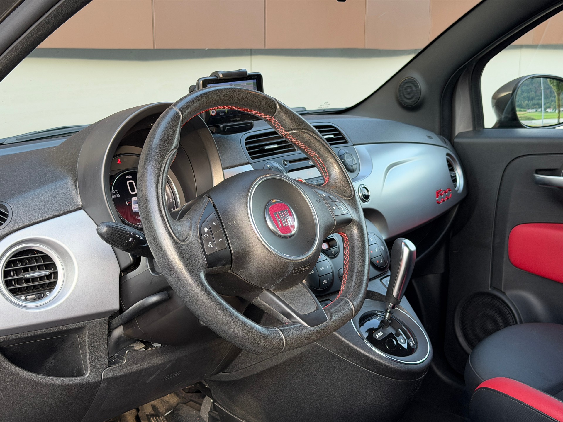 FIAT 500 0.9 Twinair Turbo S Dualogic *Frisch ab MFK+Service*-image-9