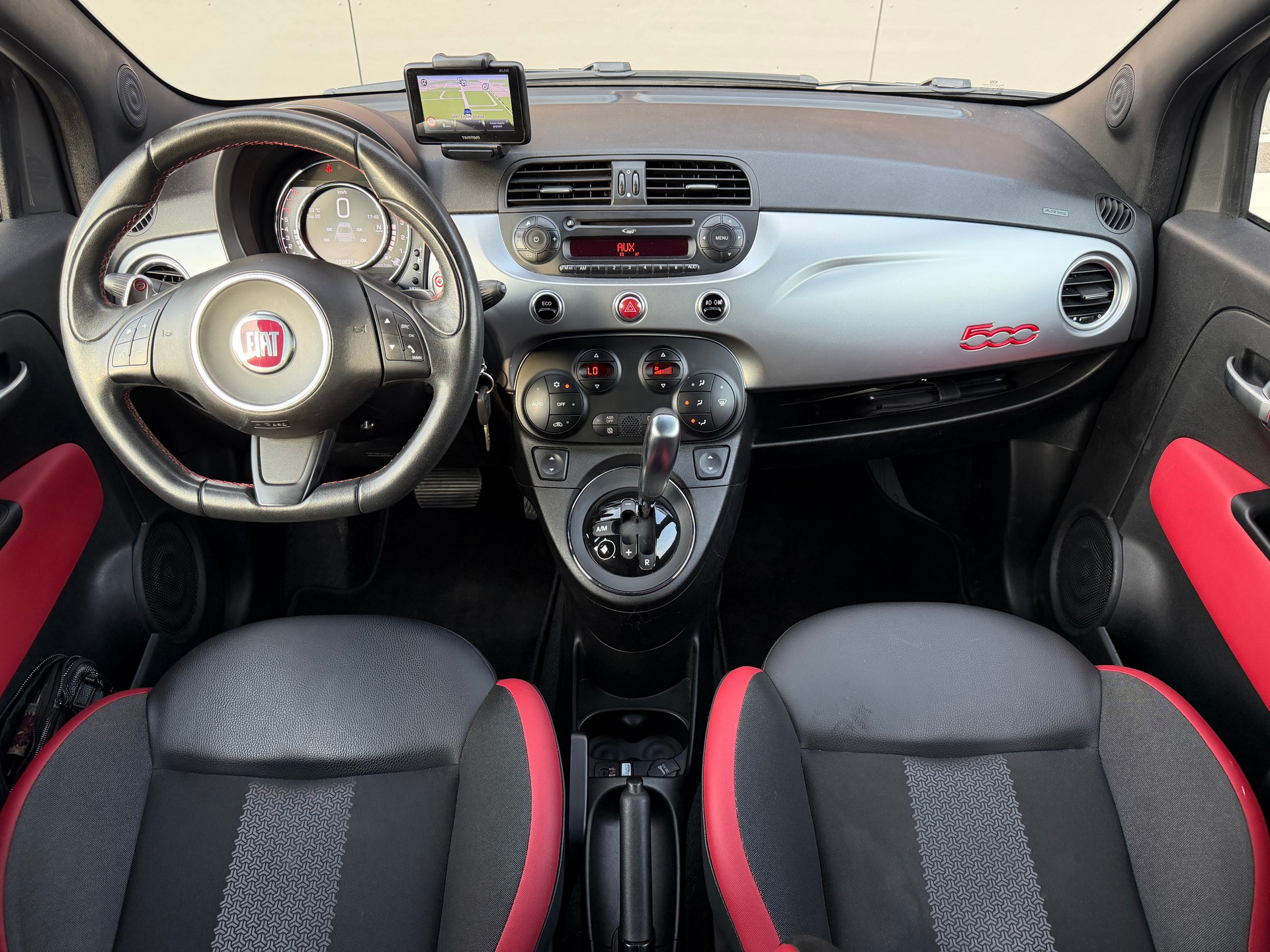 FIAT 500 0.9 Twinair Turbo S Dualogic *Frisch ab MFK+Service*-image-12