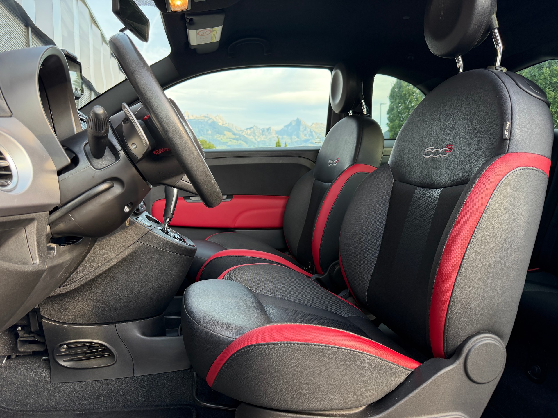 FIAT 500 0.9 Twinair Turbo S Dualogic *Frisch ab MFK+Service*-image-13
