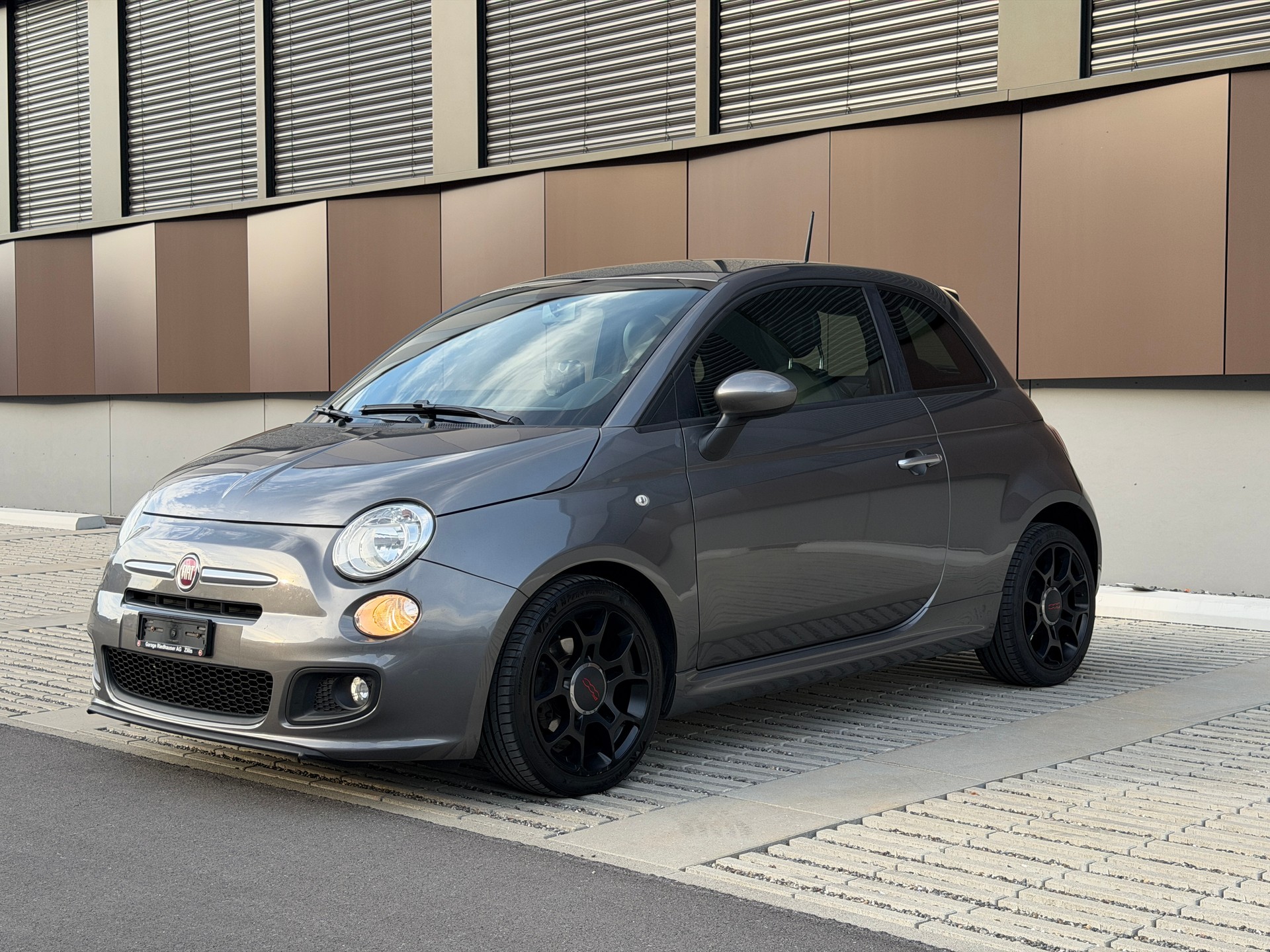 FIAT 500 0.9 Twinair Turbo S Dualogic *Frisch ab MFK+Service*-image-0