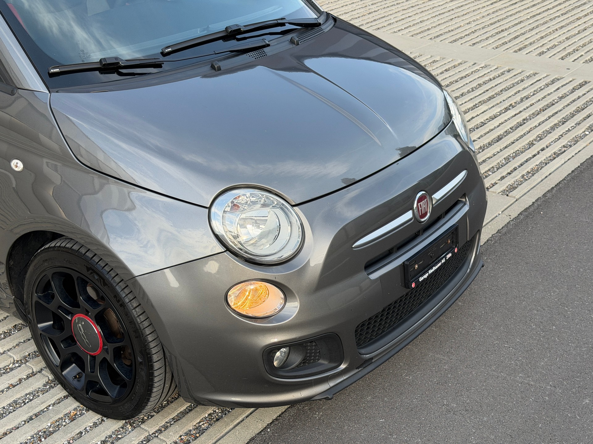 FIAT 500 0.9 Twinair Turbo S Dualogic *Frisch ab MFK+Service*-image-26