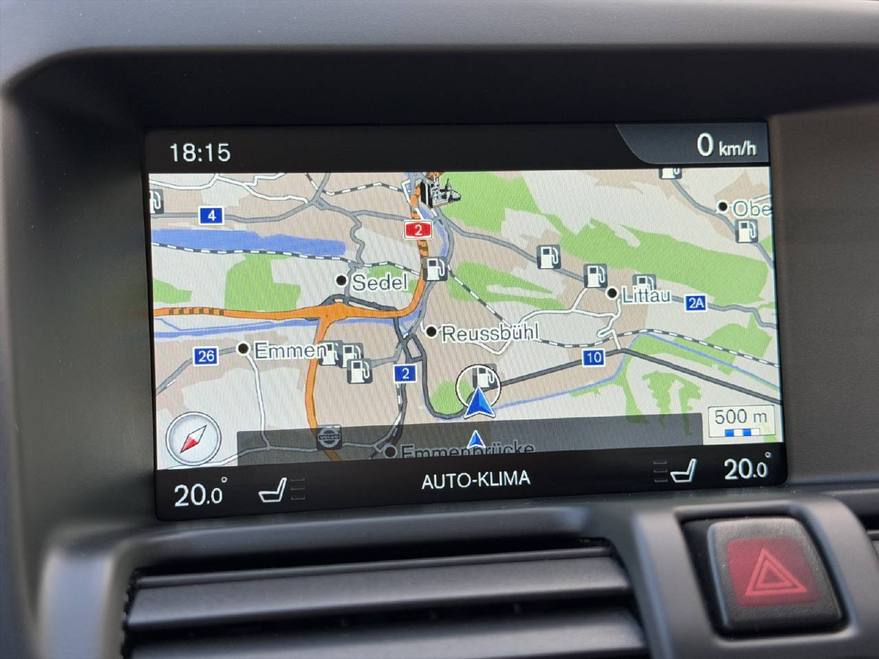 VOLVO XC60 2.0 T5 Summum AWD S/S-image-4