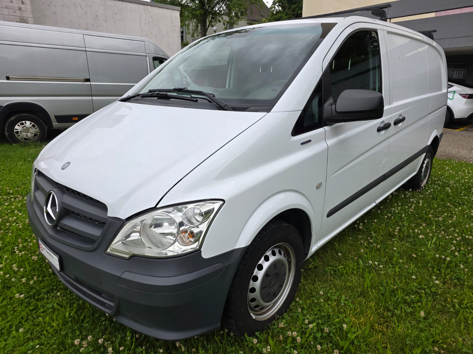 MERCEDES-BENZ Vito 113 CDI Blue Efficiency L-image-2