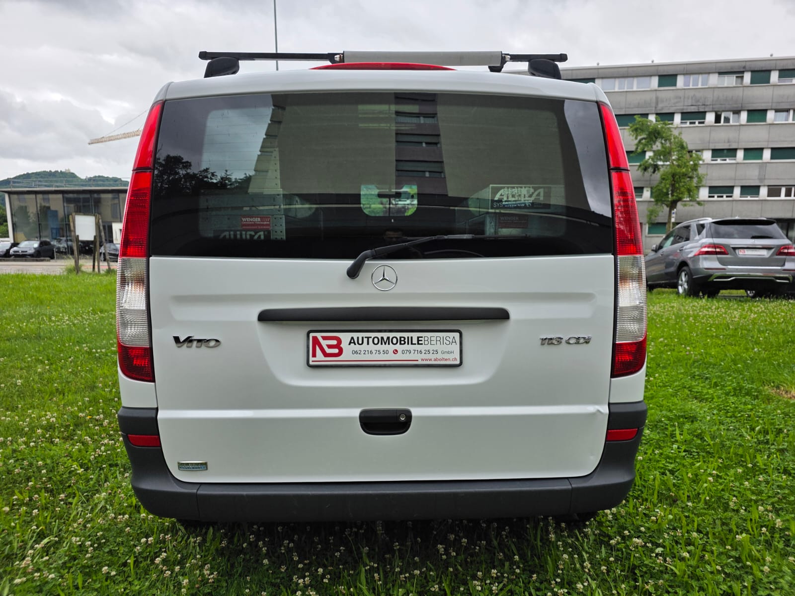 MERCEDES-BENZ Vito 113 CDI Blue Efficiency L-image-6