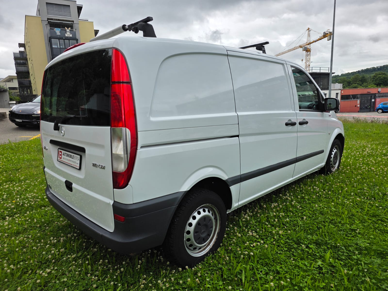 MERCEDES-BENZ Vito 113 CDI Blue Efficiency L-image-7