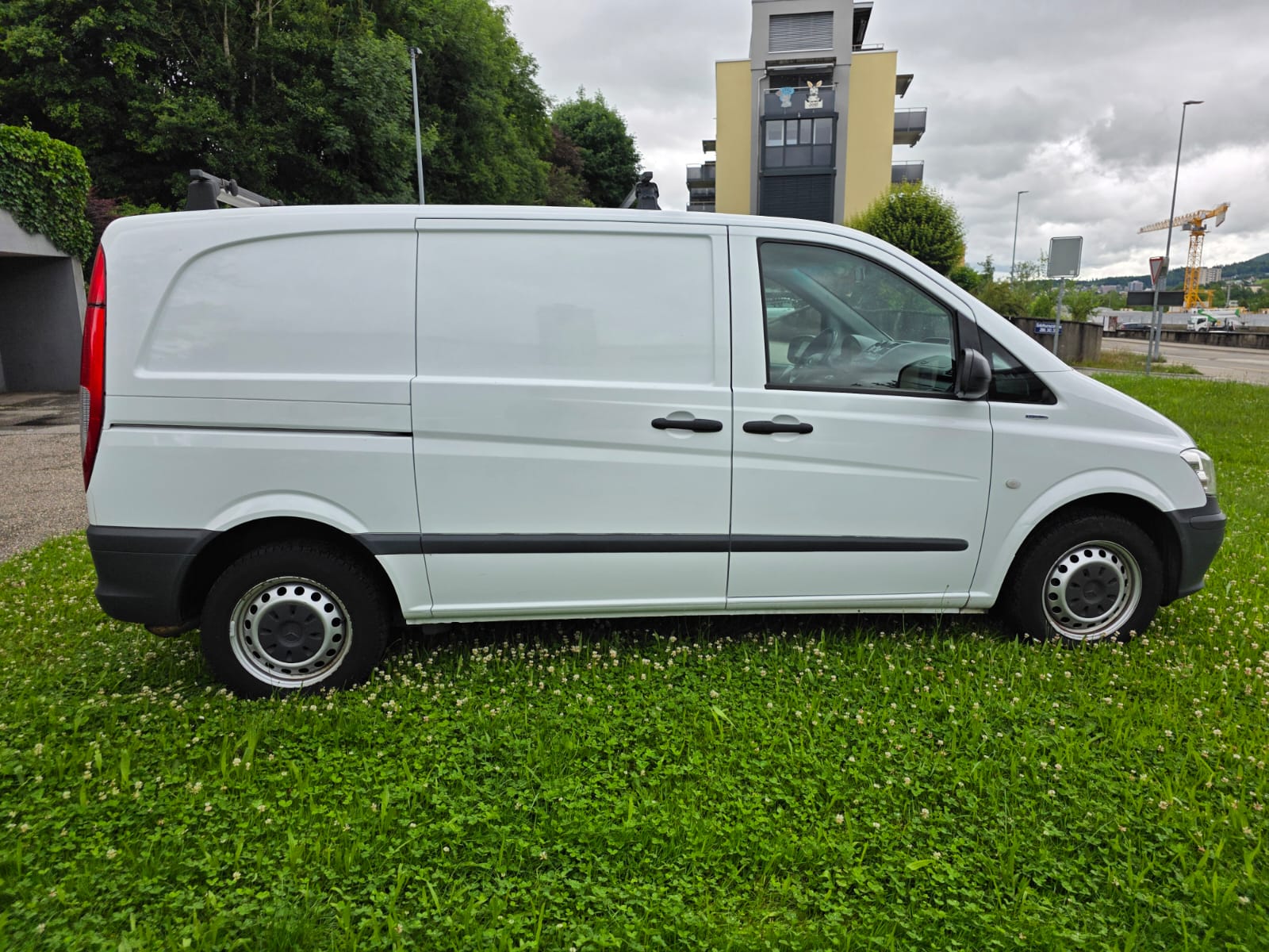 MERCEDES-BENZ Vito 113 CDI Blue Efficiency L-image-8