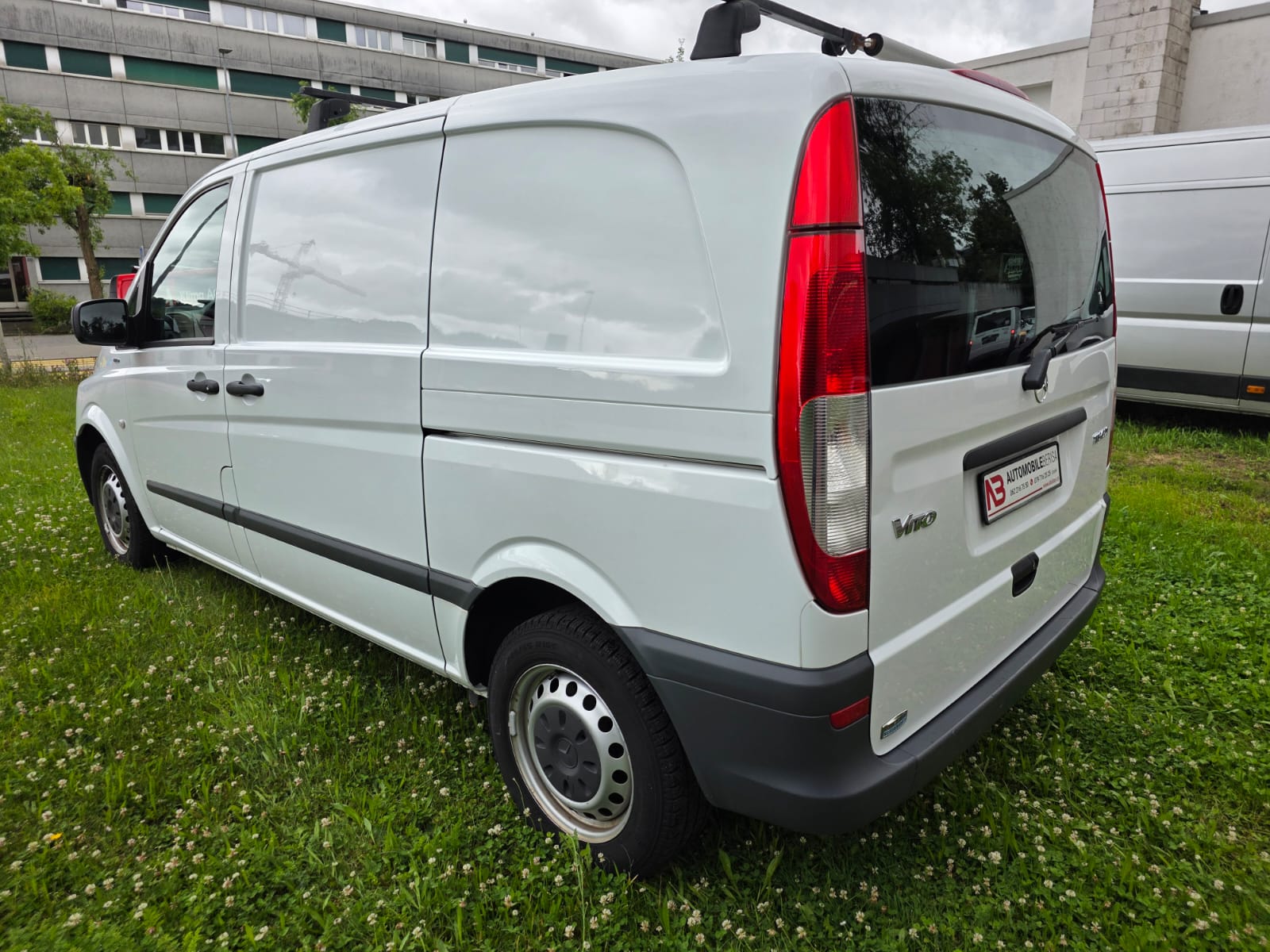 MERCEDES-BENZ Vito 113 CDI Blue Efficiency L-image-5