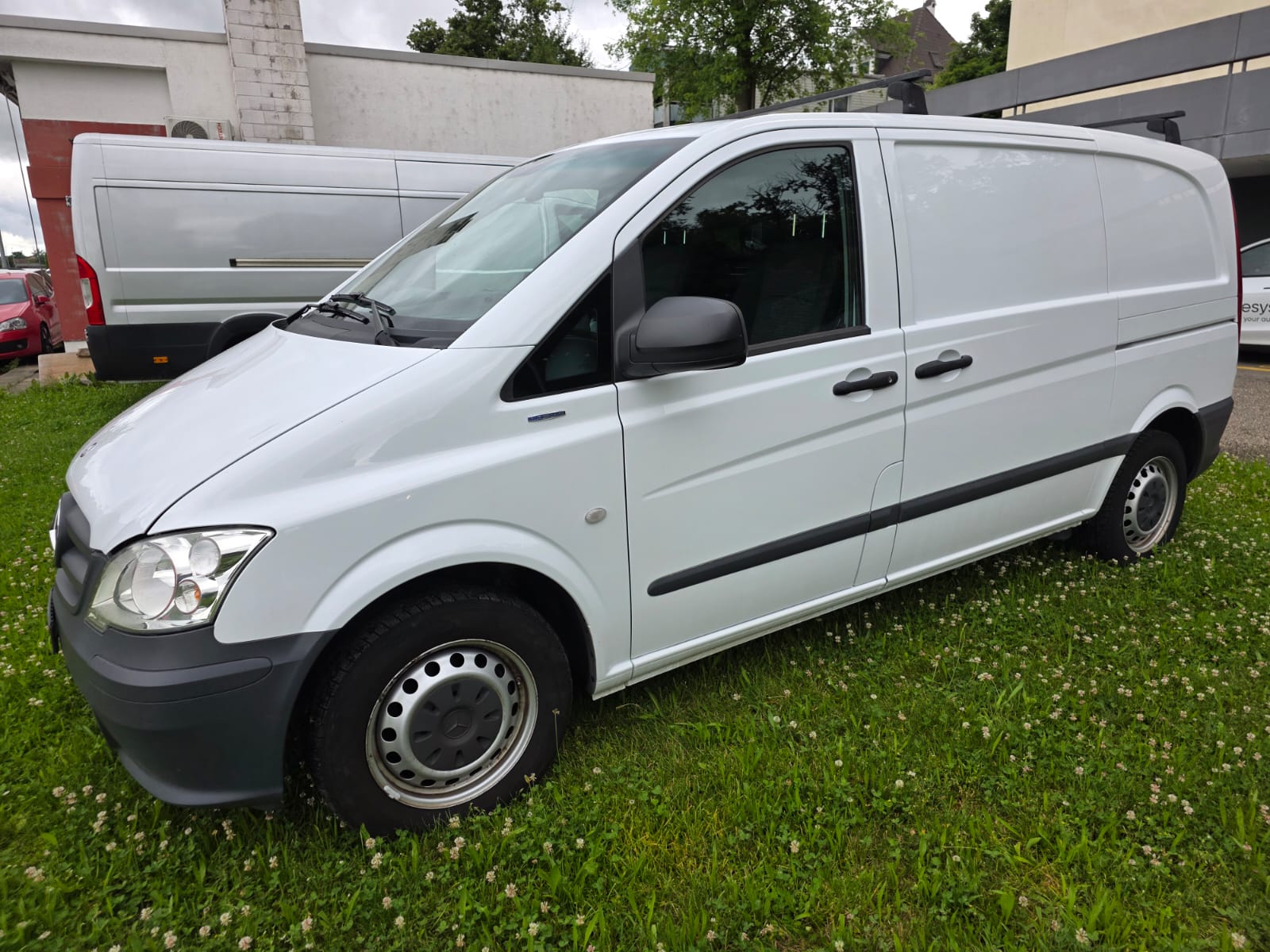 MERCEDES-BENZ Vito 113 CDI Blue Efficiency L-image-3