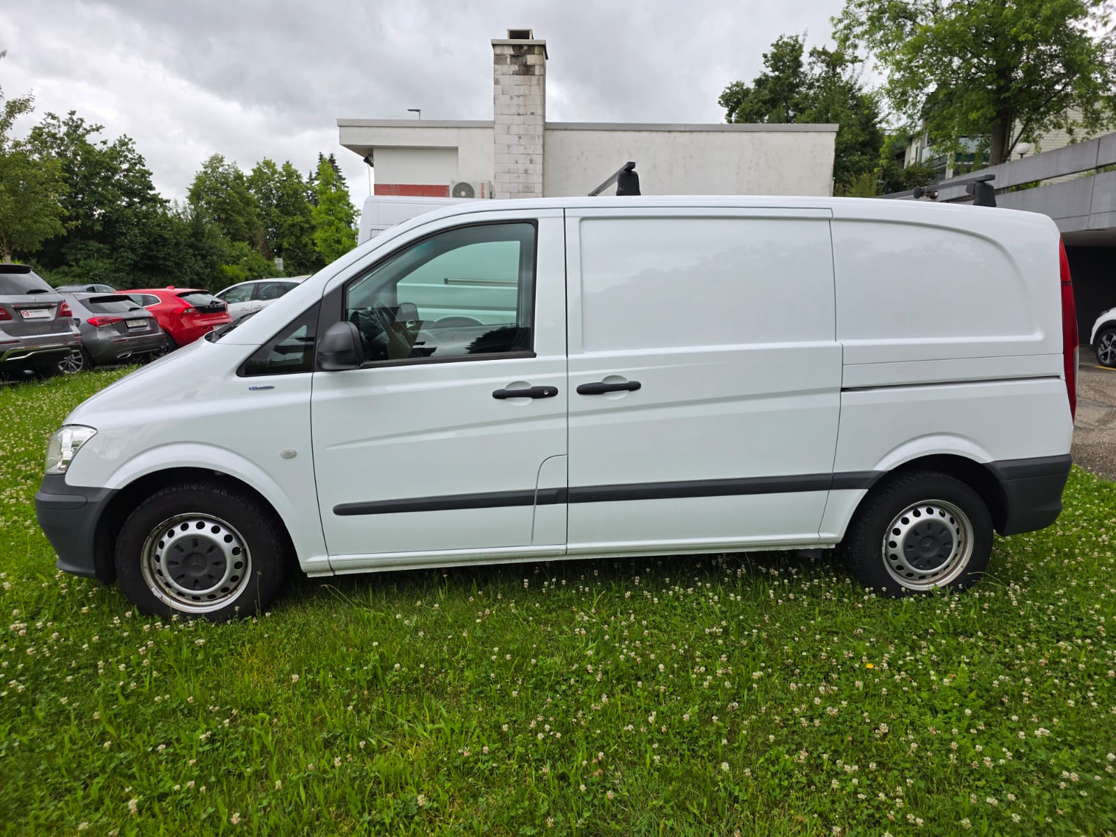 MERCEDES-BENZ Vito 113 CDI Blue Efficiency L-image-4