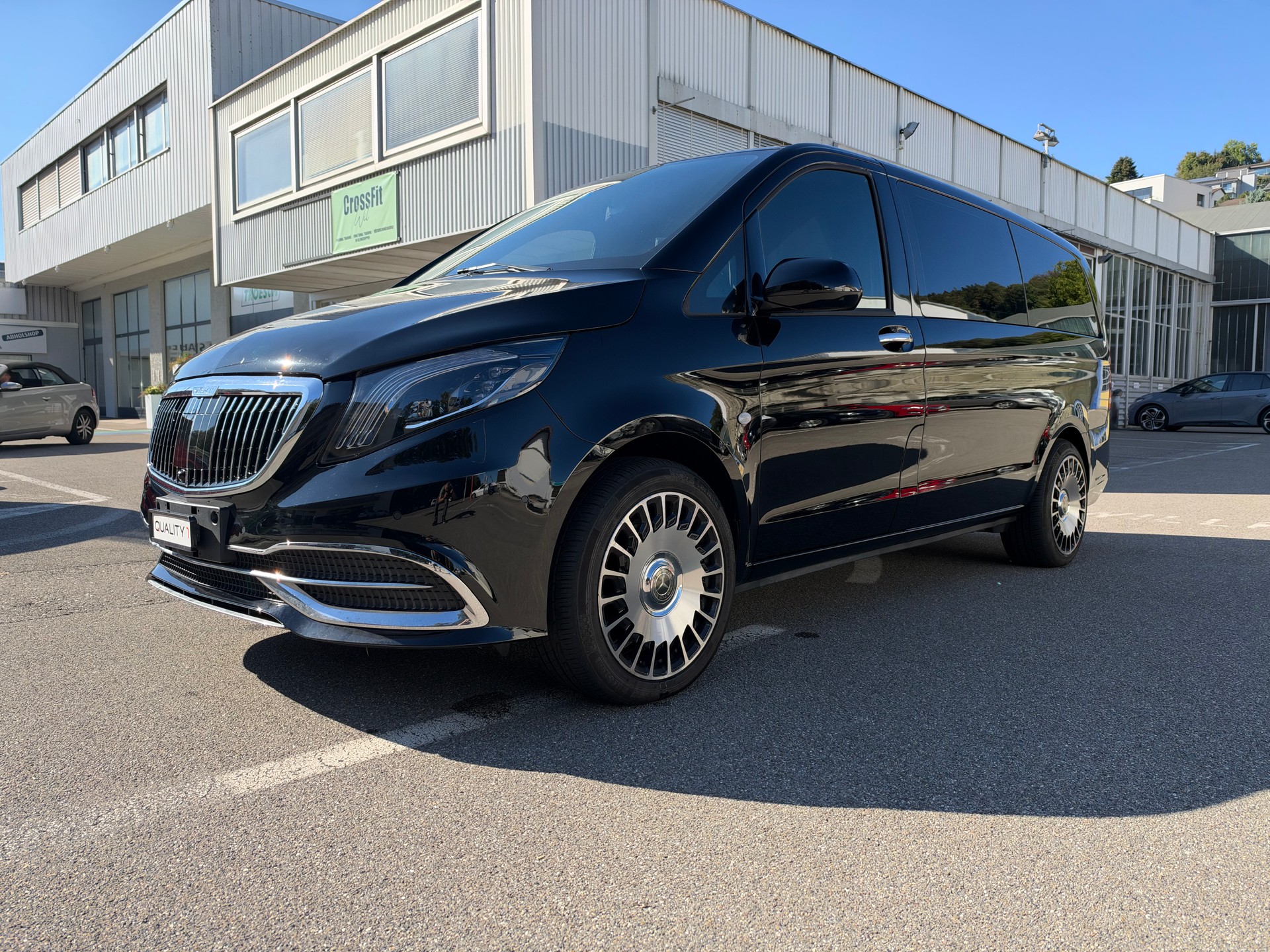 MERCEDES-BENZ Vito 114 CDI Lang Pro Tourer 4Matic 9G-Tronic-image-1