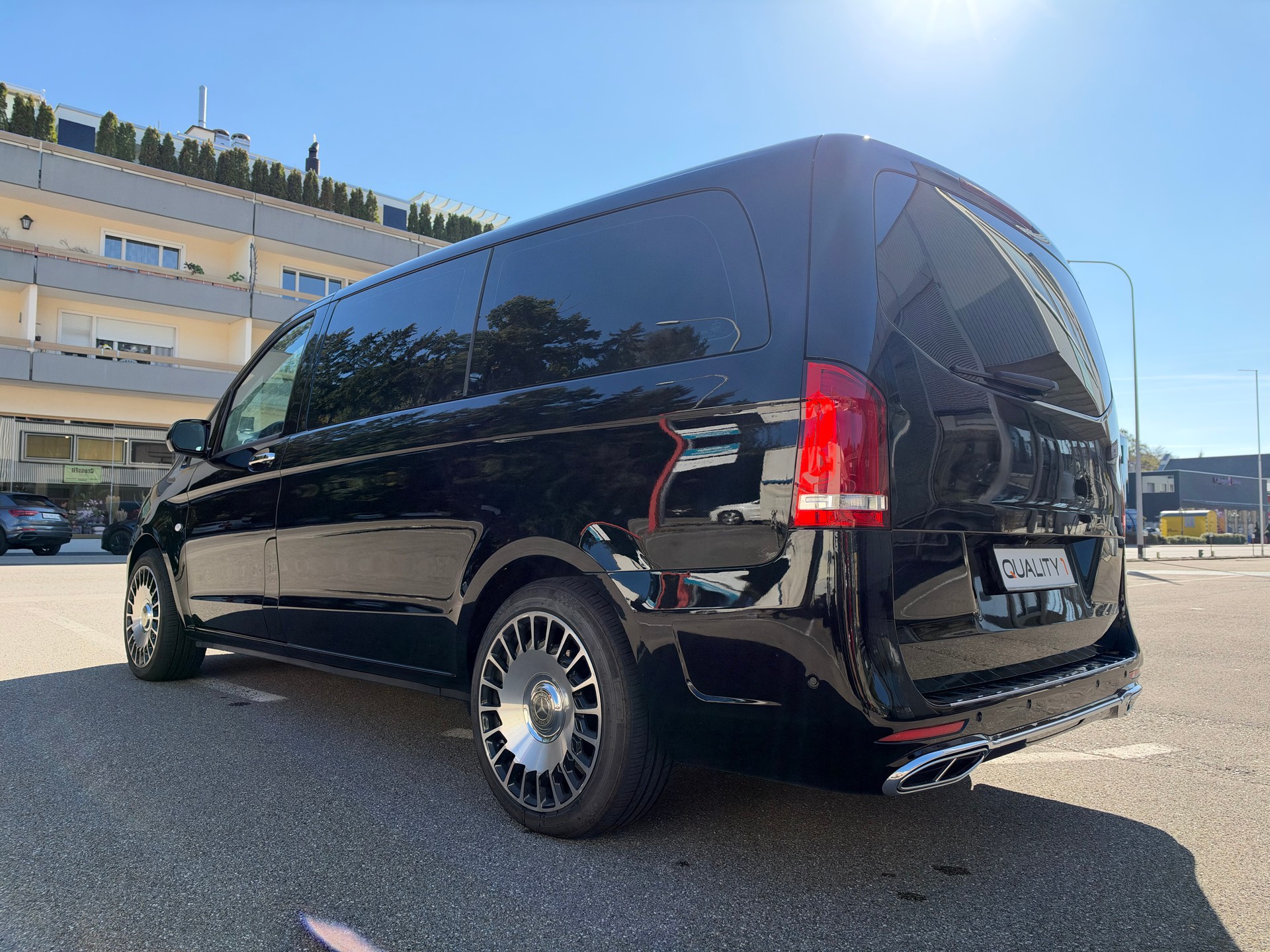 MERCEDES-BENZ Vito 114 CDI Lang Pro Tourer 4Matic 9G-Tronic-image-7