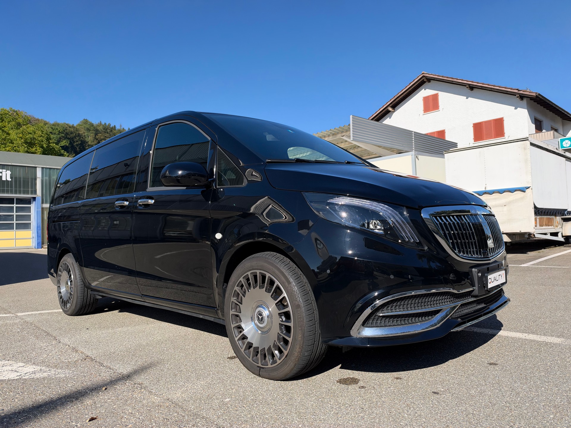 MERCEDES-BENZ Vito 114 CDI Lang Pro Tourer 4Matic 9G-Tronic-image-2