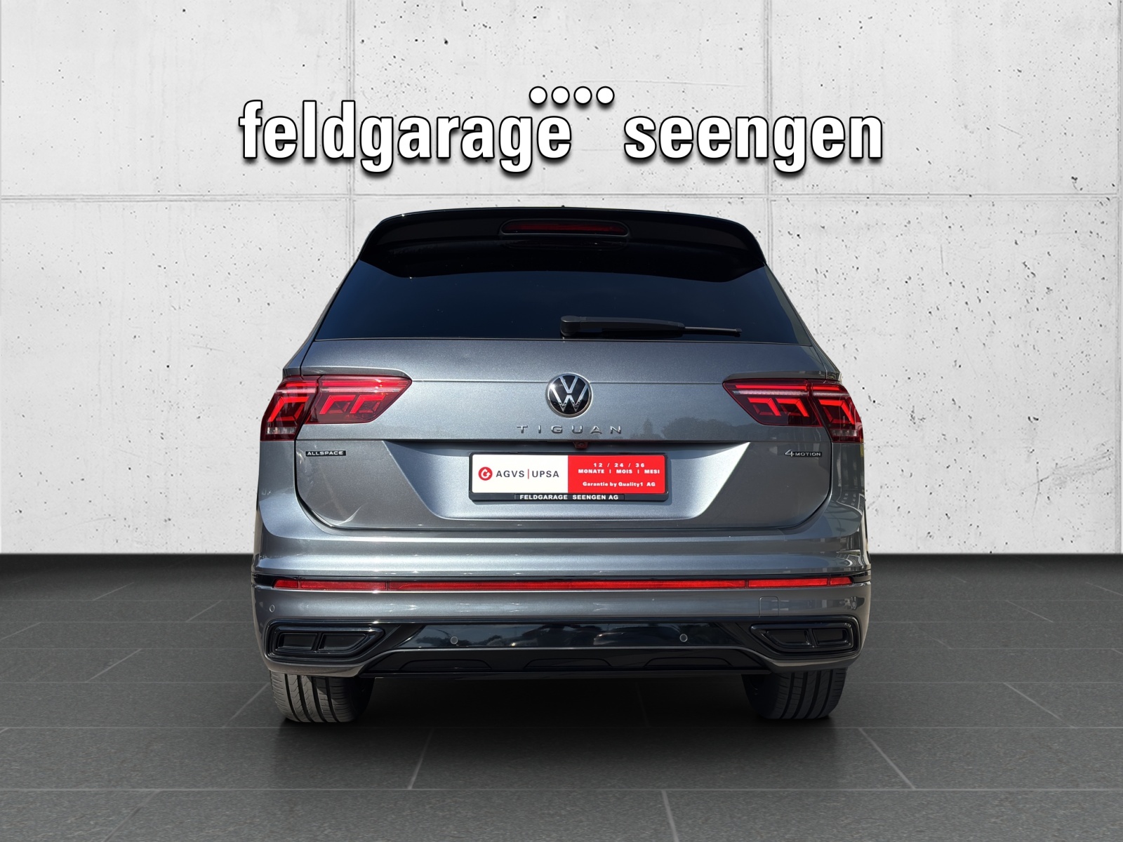VW Tiguan Allspace 2.0 TDI SCR R-Line 4Motion DSG mit AHK, Leder mit Memory-Funktion & aktiver Klimatisierung-image-5