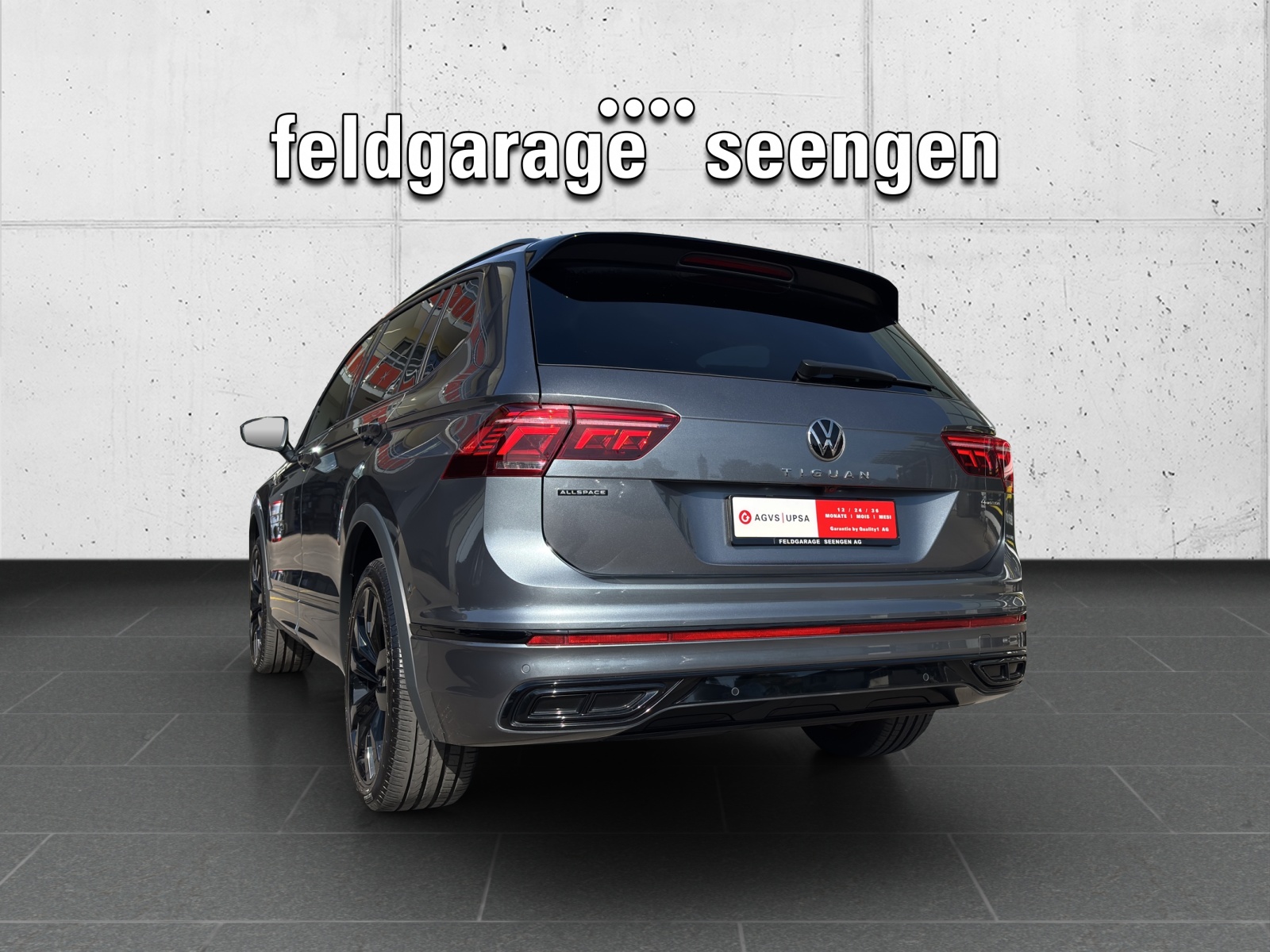 VW Tiguan Allspace 2.0 TDI SCR R-Line 4Motion DSG mit AHK, Leder mit Memory-Funktion & aktiver Klimatisierung-image-6