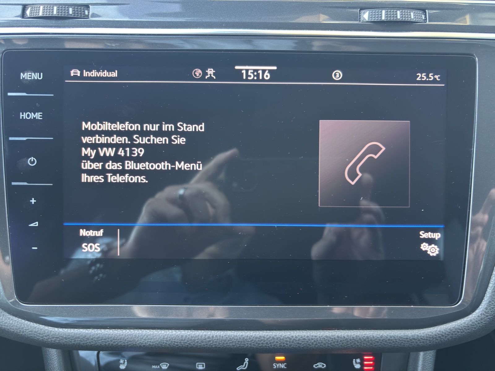 VW Tiguan Allspace 2.0 TDI SCR R-Line 4Motion DSG mit AHK, Leder mit Memory-Funktion & aktiver Klimatisierung-image-22