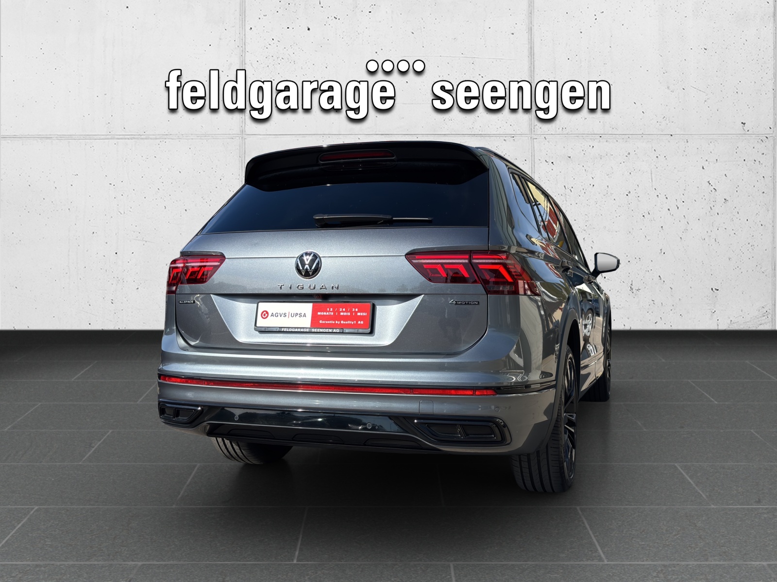 VW Tiguan Allspace 2.0 TDI SCR R-Line 4Motion DSG mit AHK, Leder mit Memory-Funktion & aktiver Klimatisierung-image-4