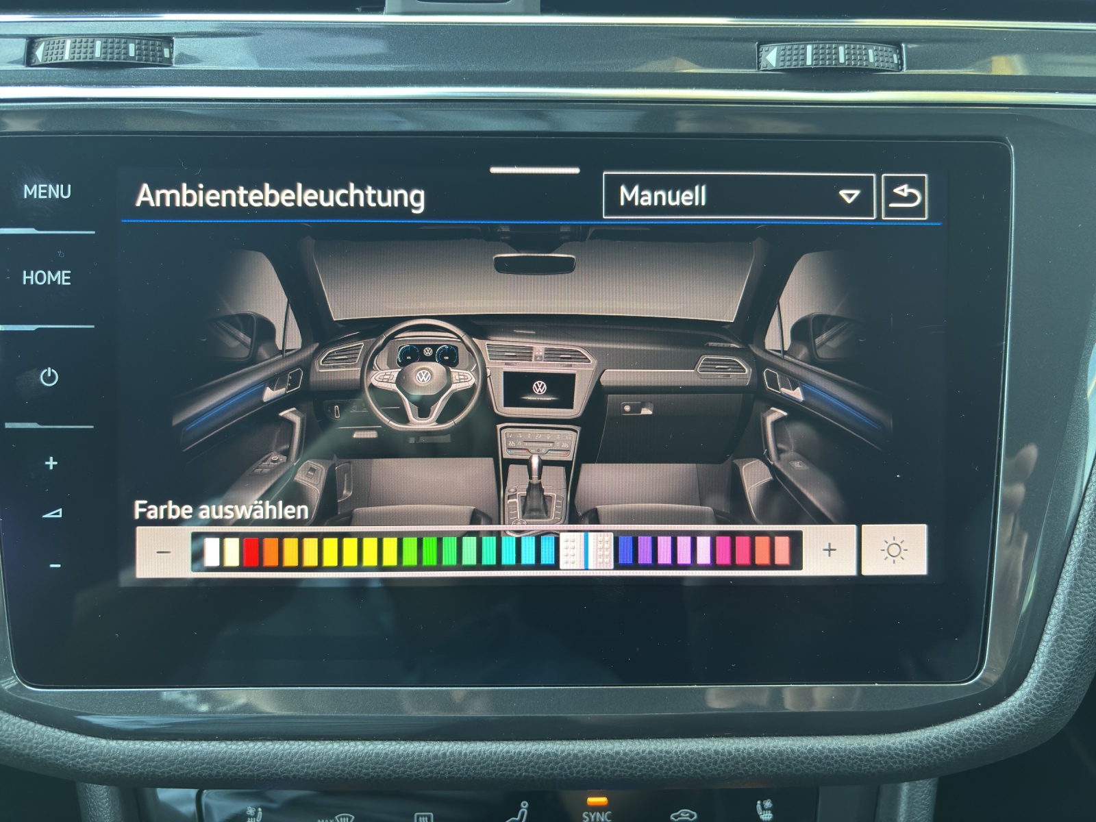 VW Tiguan Allspace 2.0 TDI SCR R-Line 4Motion DSG mit AHK, Leder mit Memory-Funktion & aktiver Klimatisierung-image-25