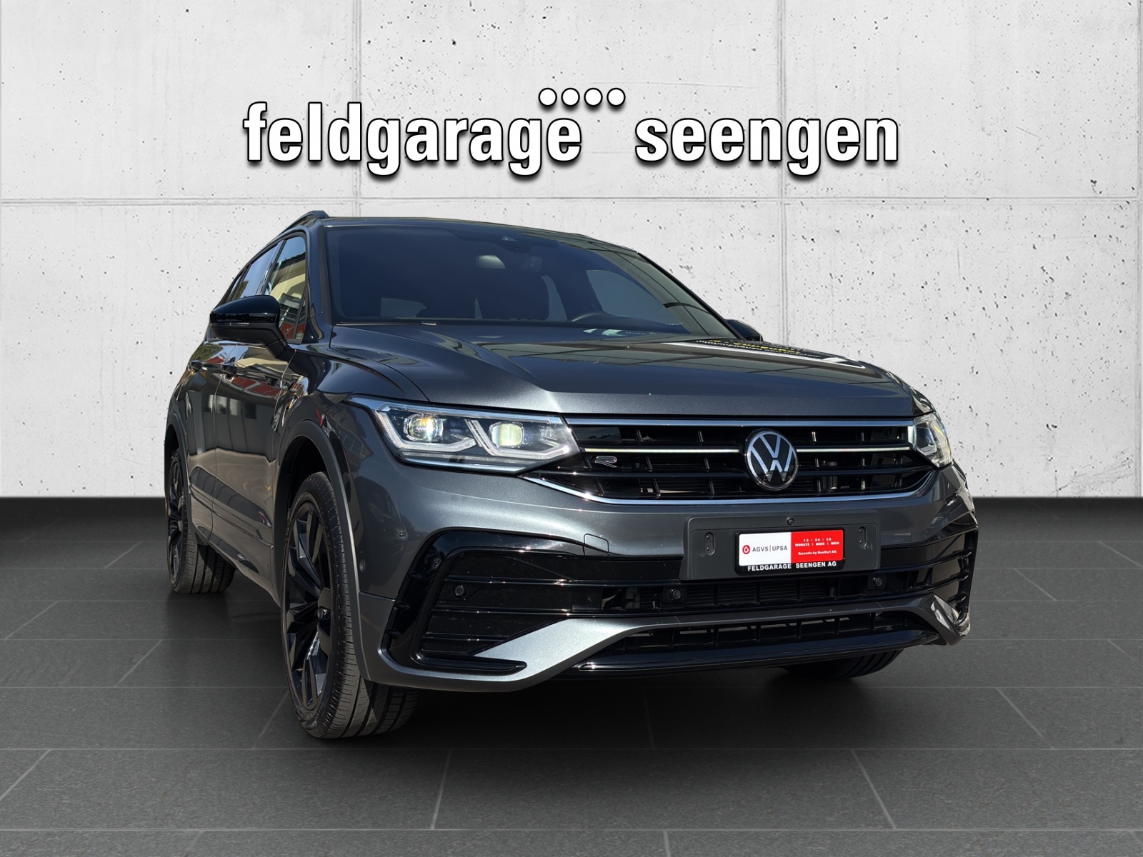 VW Tiguan Allspace 2.0 TDI SCR R-Line 4Motion DSG mit AHK, Leder mit Memory-Funktion & aktiver Klimatisierung-image-2