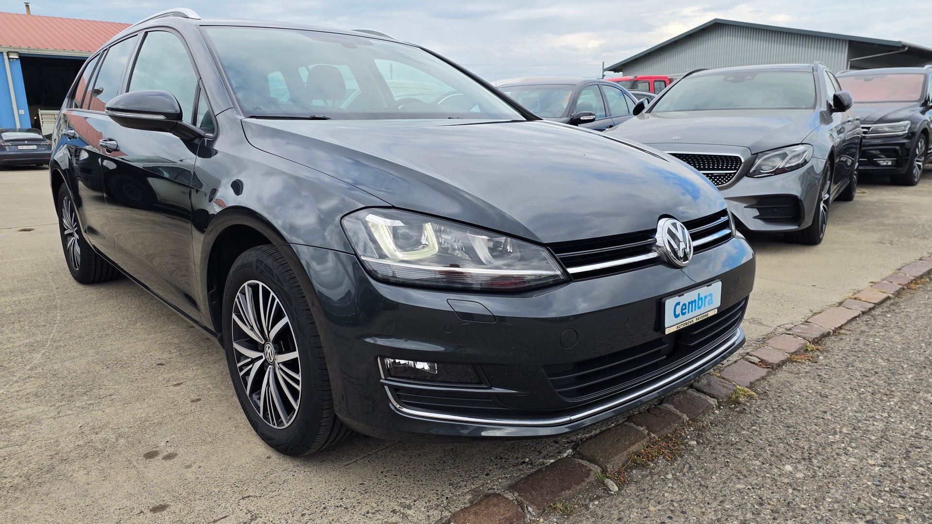 VW Golf Variant 1.4 TSI Allstar DSG-image-0