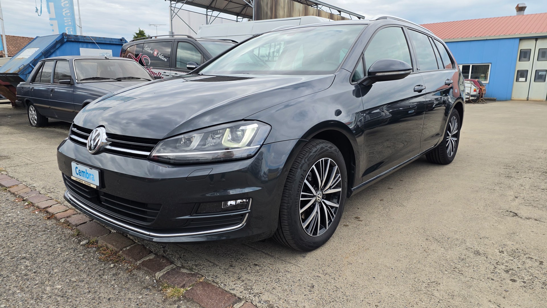 VW Golf Variant 1.4 TSI Allstar DSG-image-1