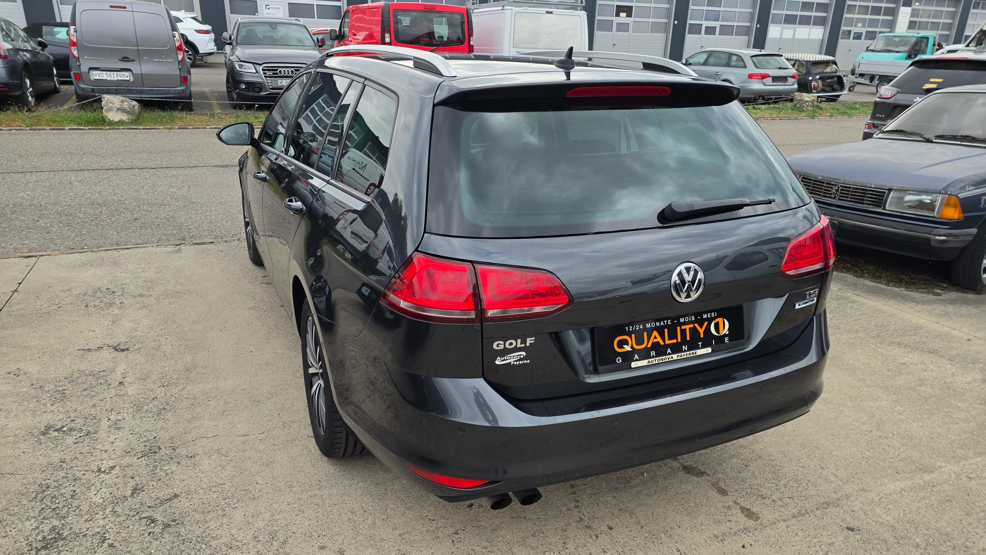 VW Golf Variant 1.4 TSI Allstar DSG-image-2