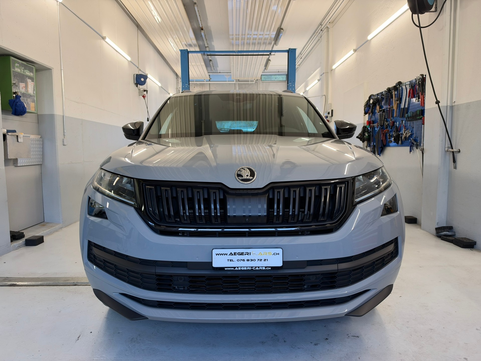 SKODA Kodiaq 2.0 TDI CR Sport Line 4x4 DSG-image-1