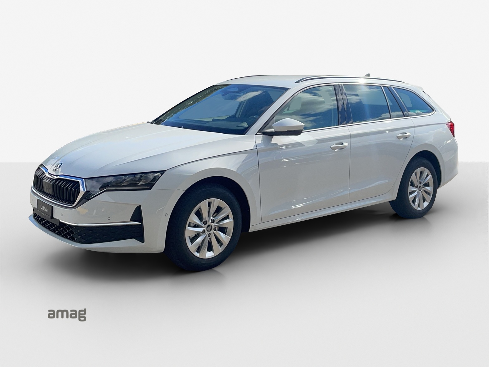 SKODA Octavia Combi 2.0 TDI DSG Selection-image-0