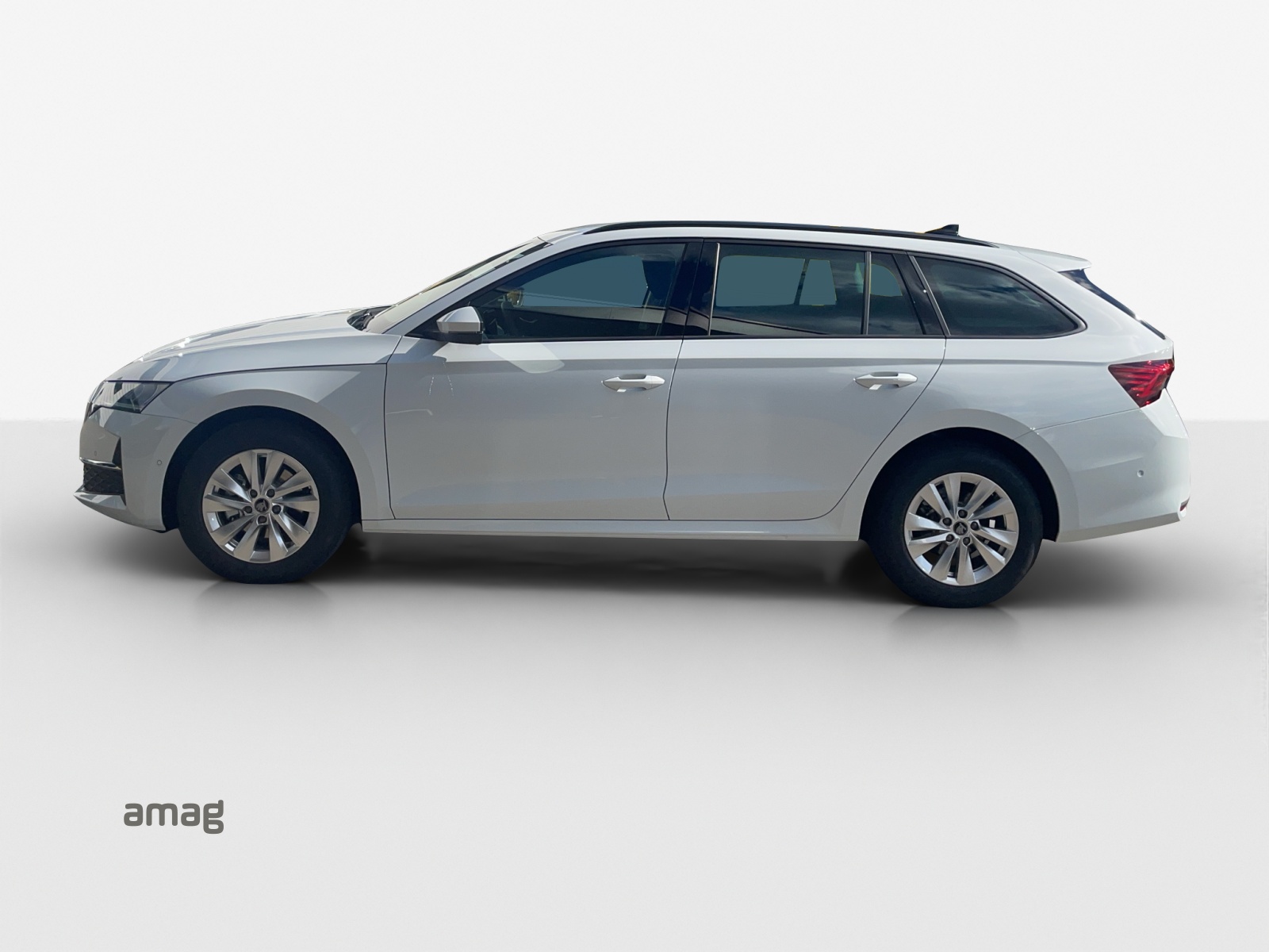 SKODA Octavia Combi 2.0 TDI DSG Selection-image-1