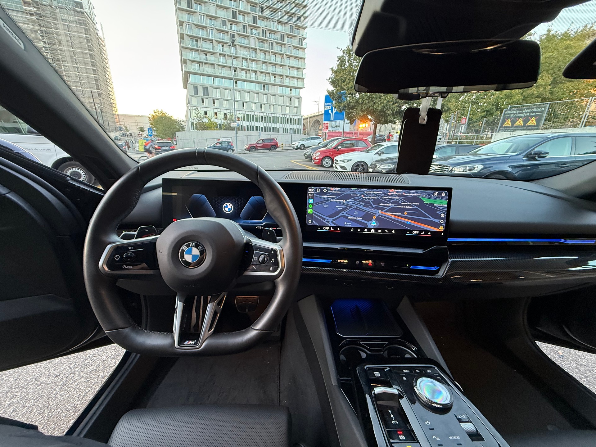 BMW 520d 48V M Sport Steptronic-image-9