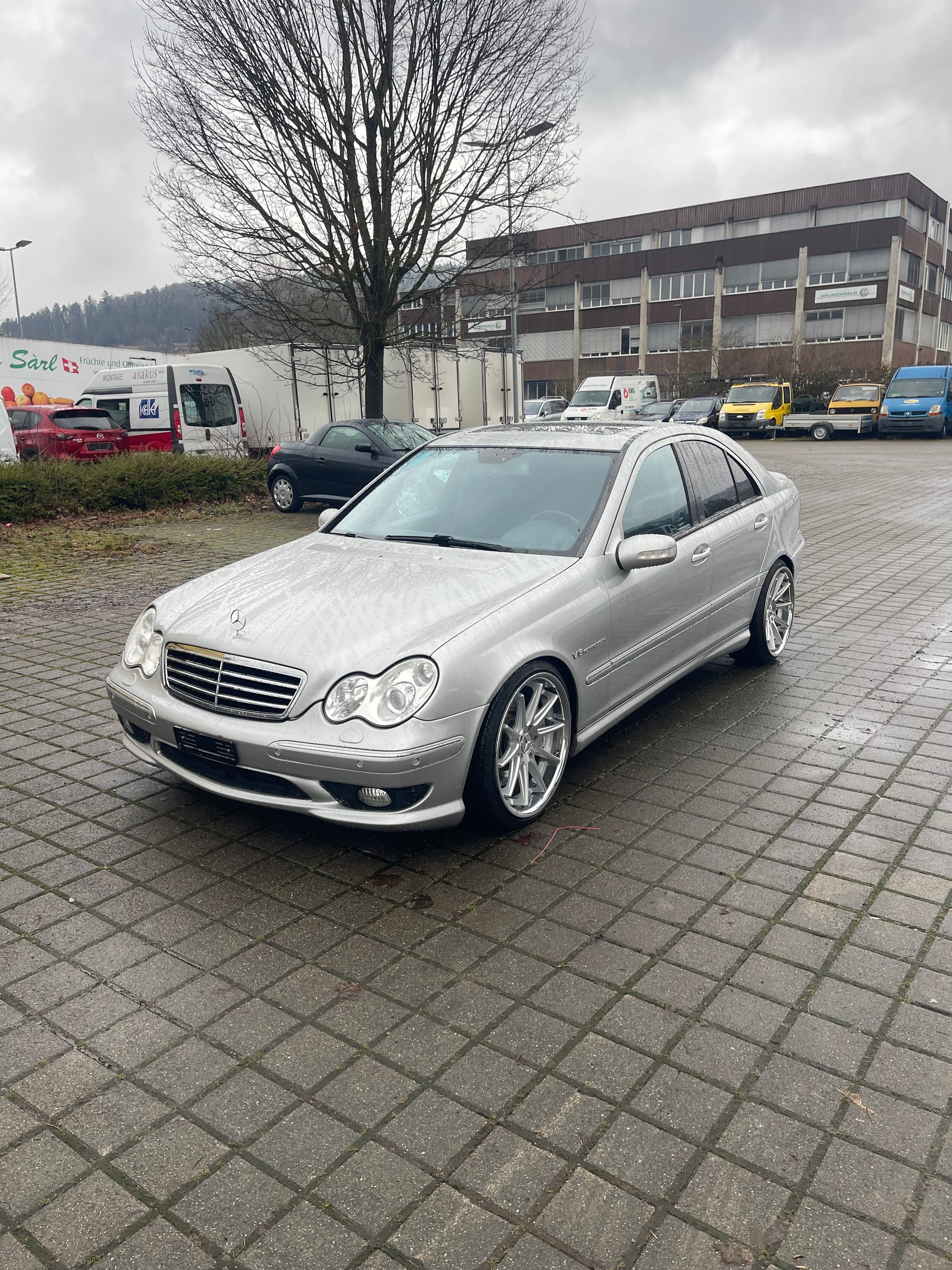 MERCEDES-BENZ C 32 AMG Automatic-image-0