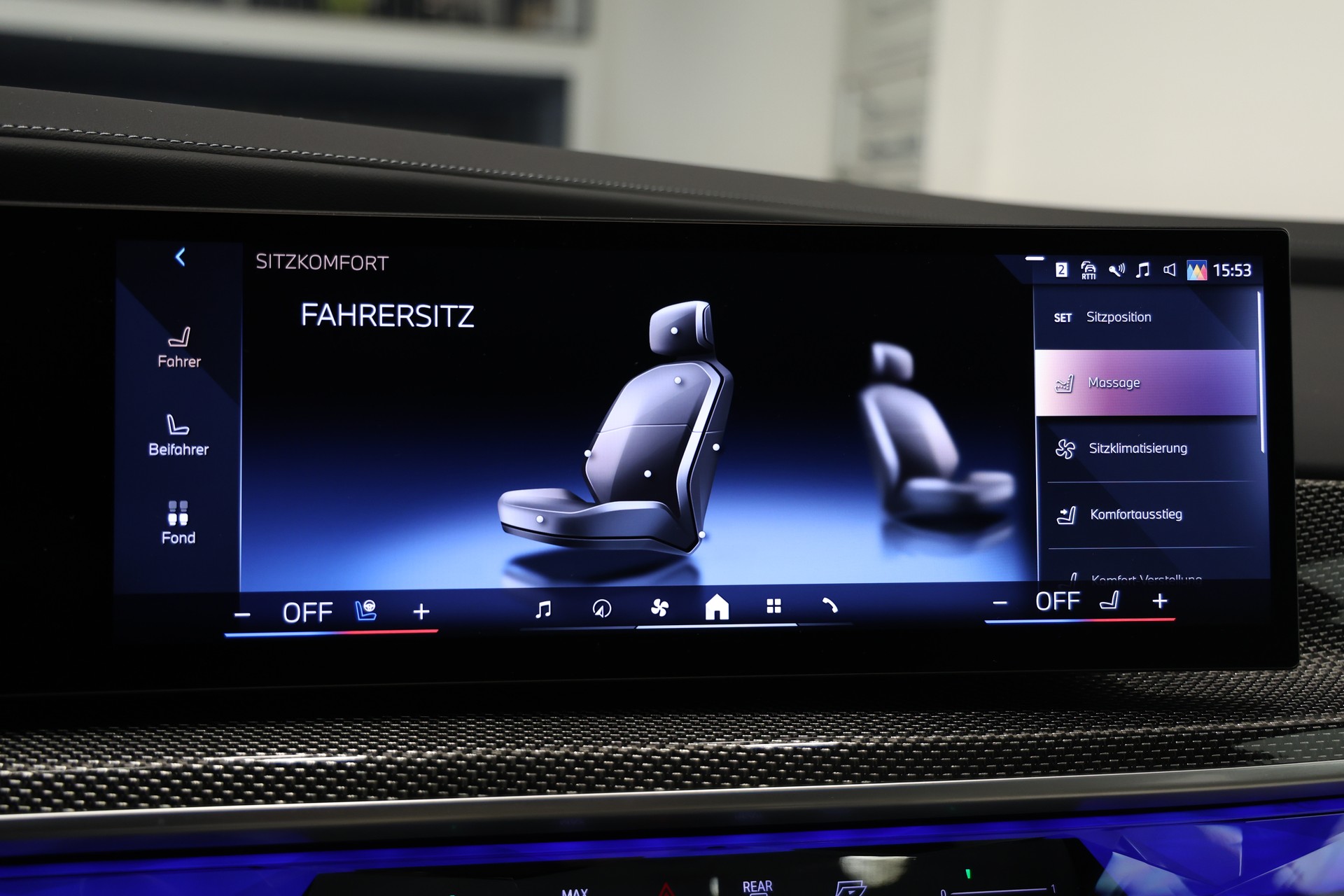 BMW 740d xDrive 48V M Sport Pro Steptronic *Frozen Black*BMW Werksgarantie bis 06.2028*Fondentertainment*-image-30