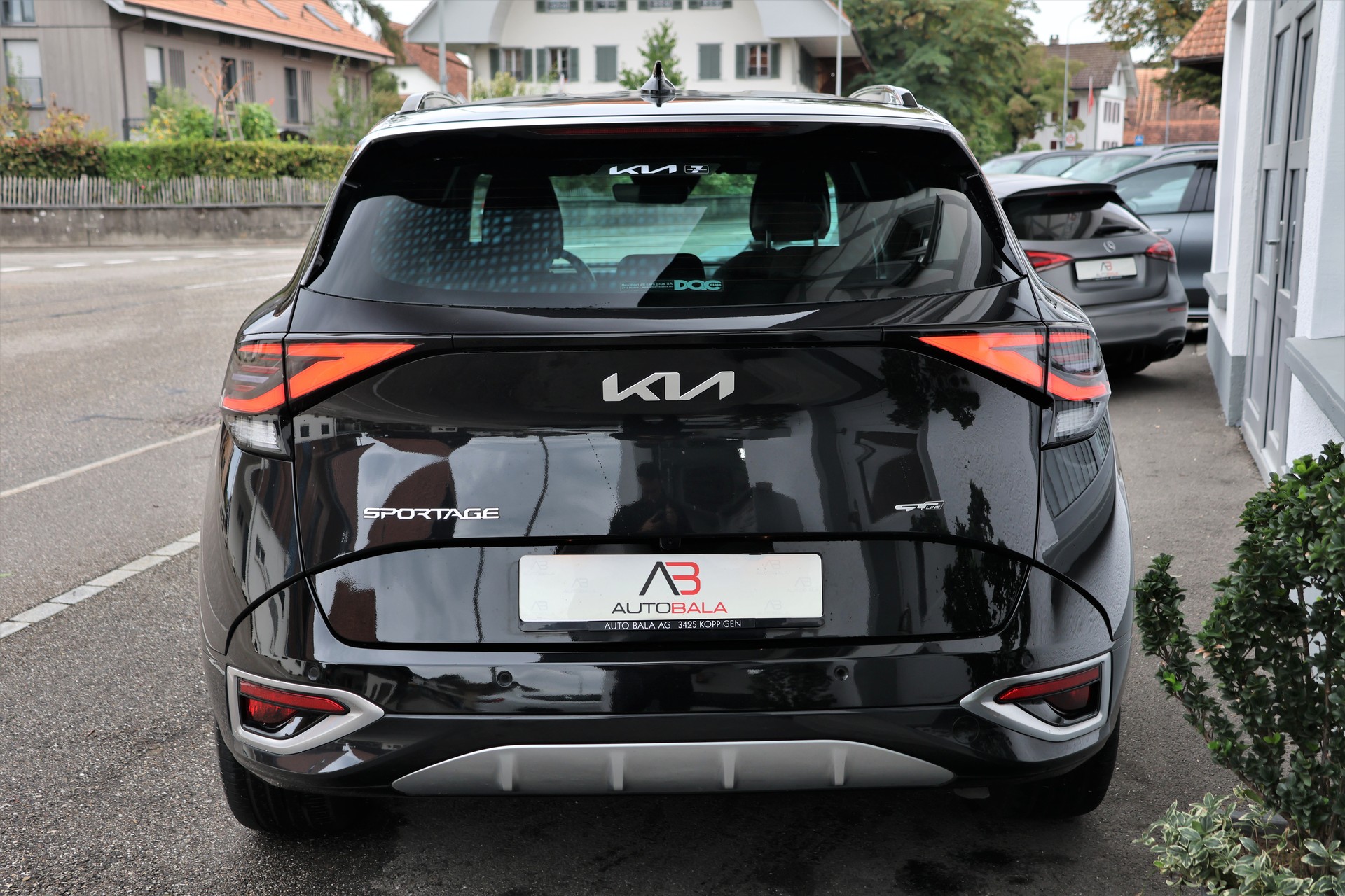KIA Sportage 1.6T-GDi HEV GT-Line 4x4 A (CH)-image-6