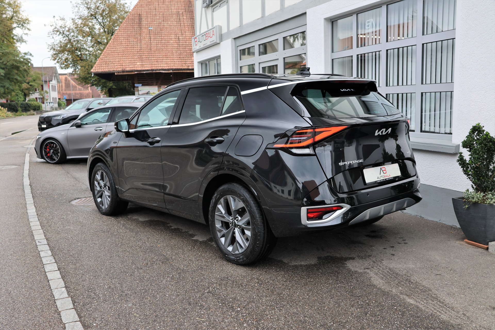 KIA Sportage 1.6T-GDi HEV GT-Line 4x4 A (CH)-image-7