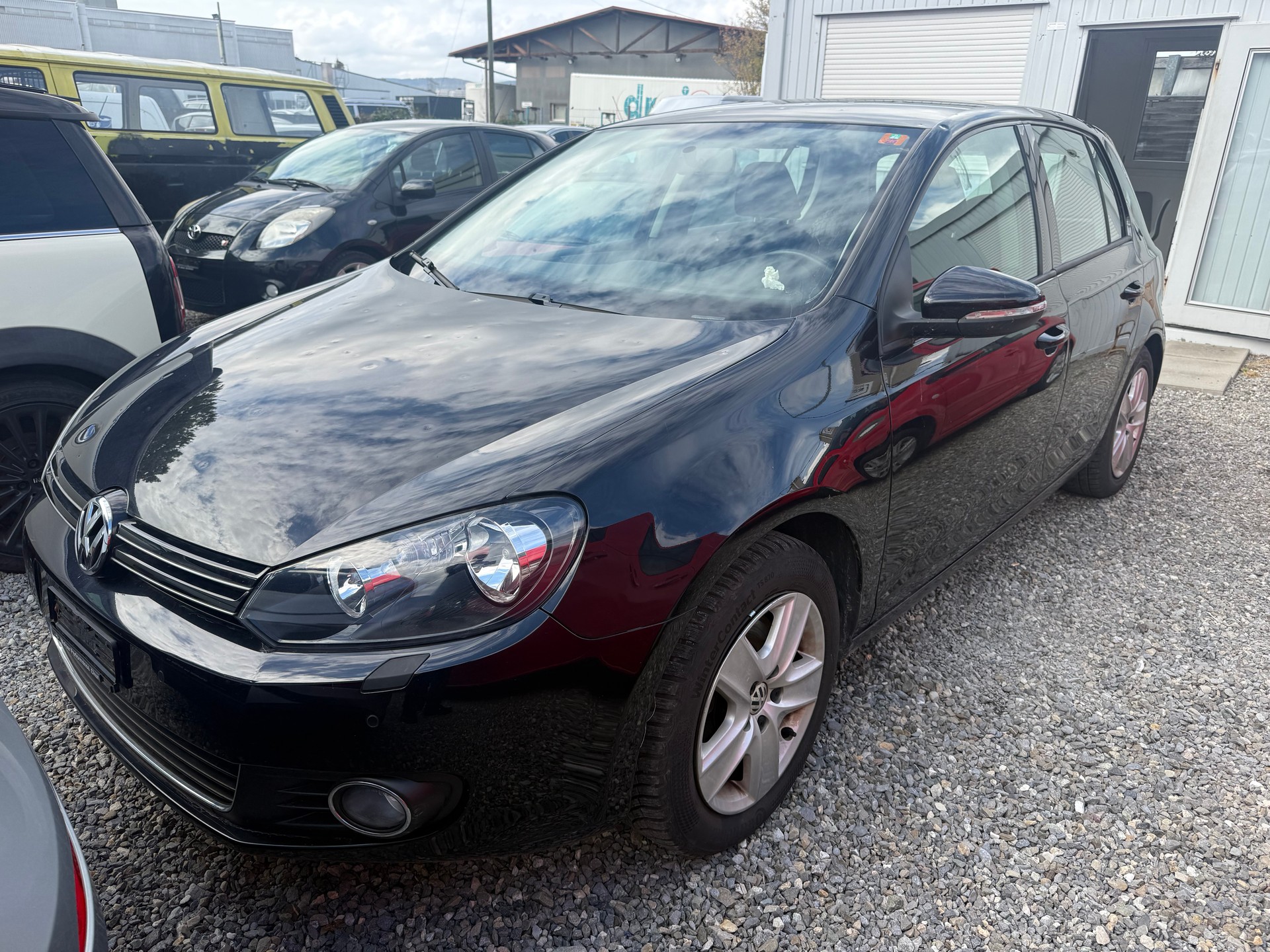 VW Golf 1.4 TSI Comfortline-image-1