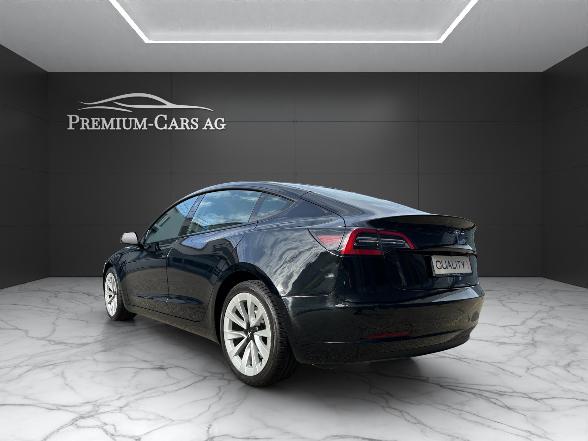 TESLA Model 3 Long Range Dual Motor AWD / AMD Ryzen /-image-2