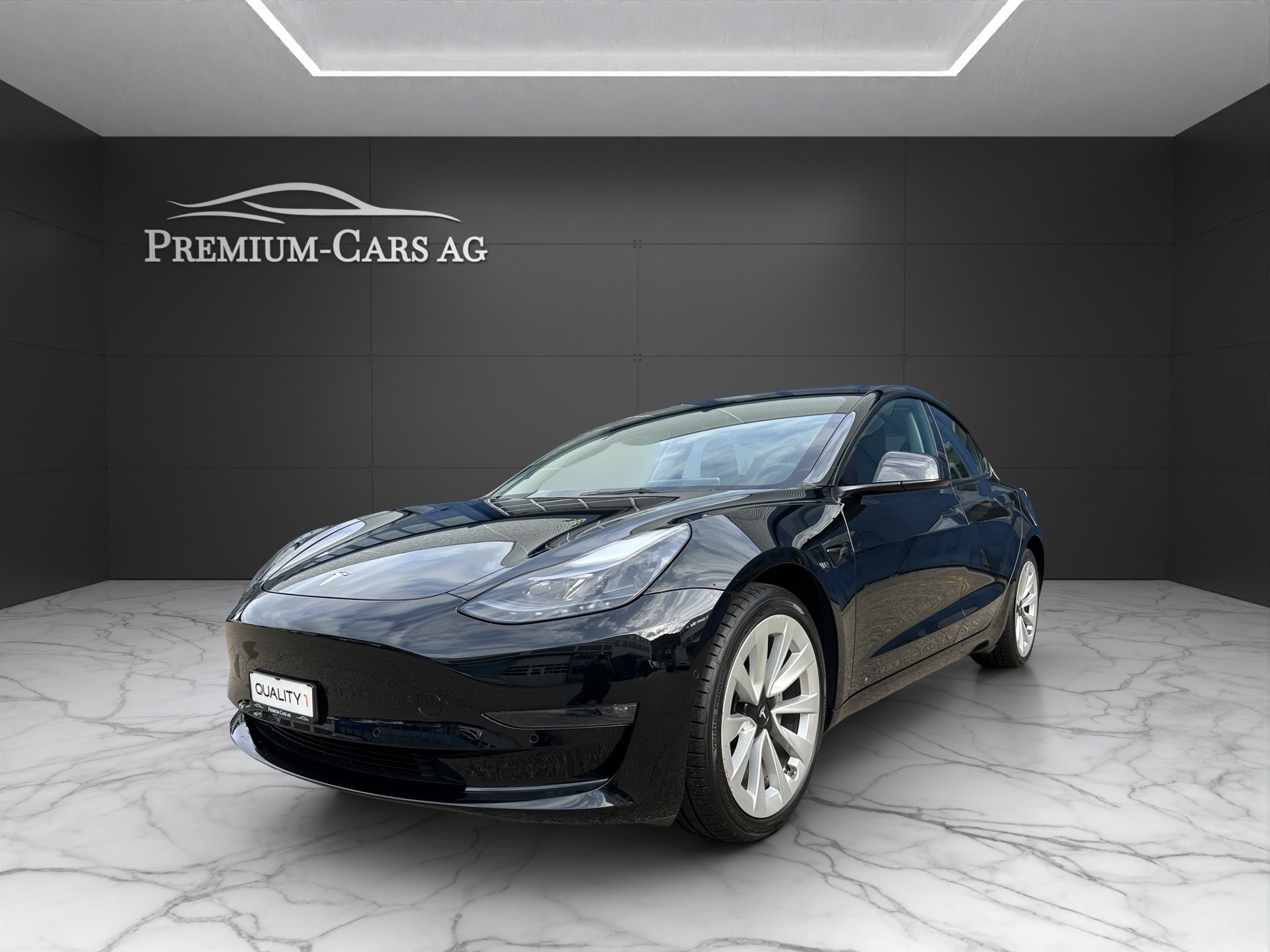 TESLA Model 3 Long Range Dual Motor AWD / AMD Ryzen /-image-1