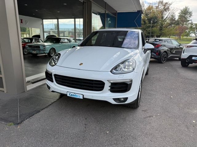 PORSCHE Cayenne S Diesel-image-1