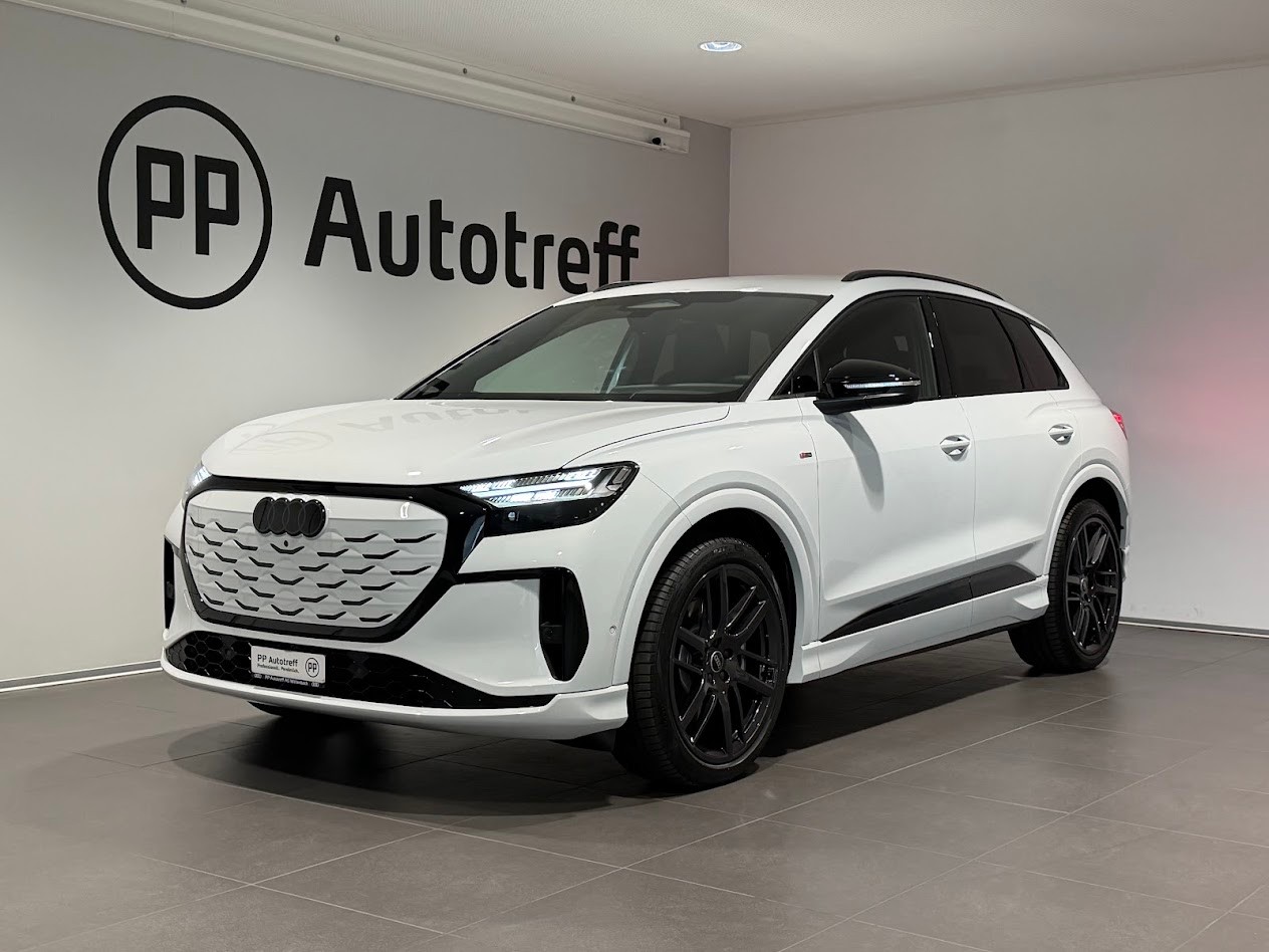 AUDI Q4 e-tron SUV quattro performance Attraction-image-1