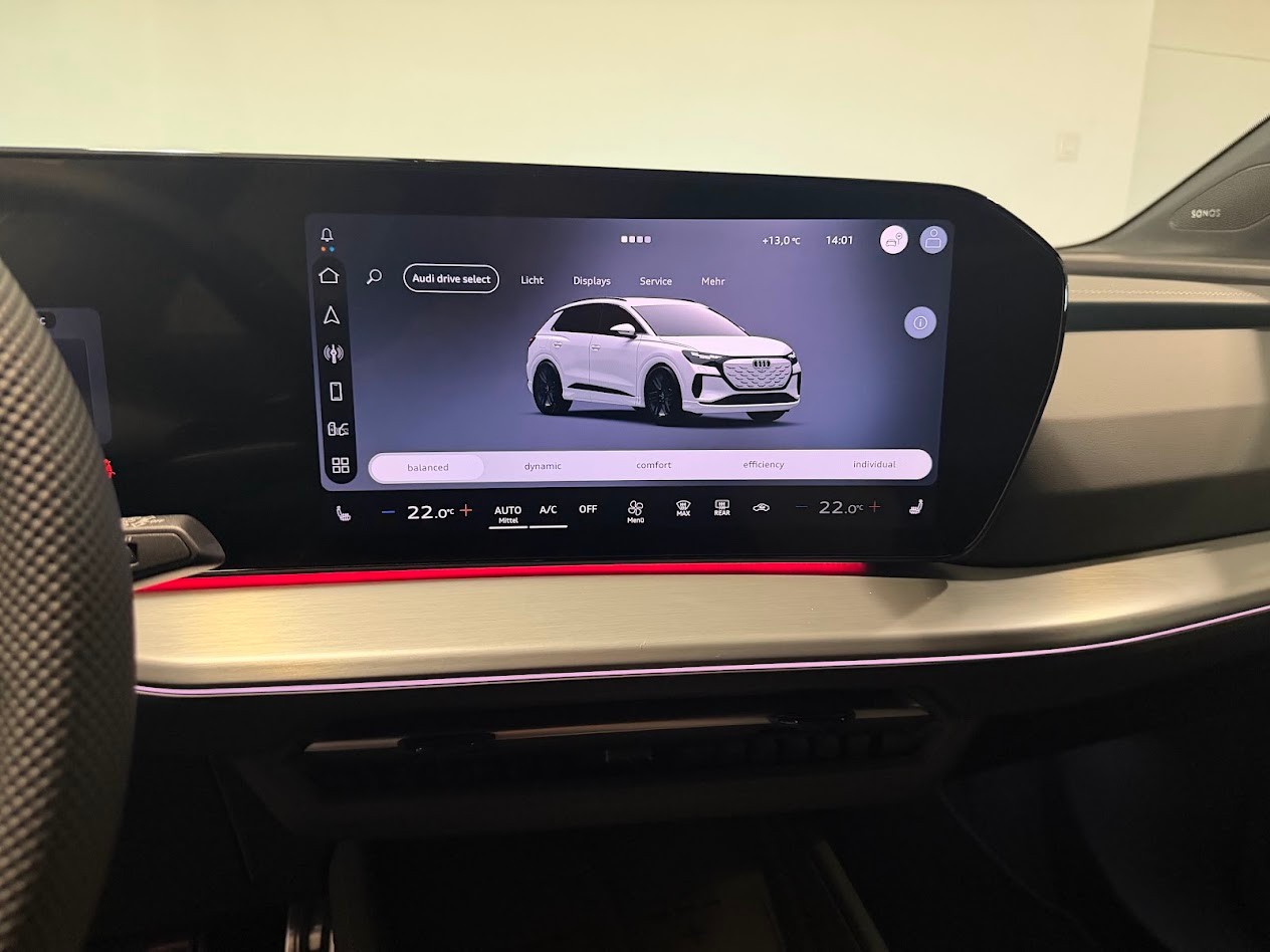 AUDI Q4 e-tron SUV quattro performance Attraction-image-8