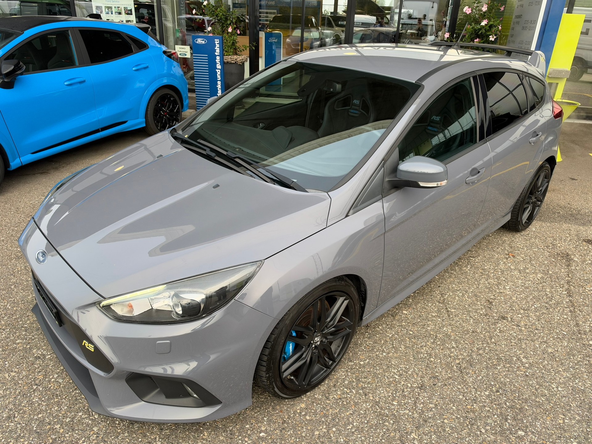 FORD Focus 2.3 EcoBoost RS AWD-image-2